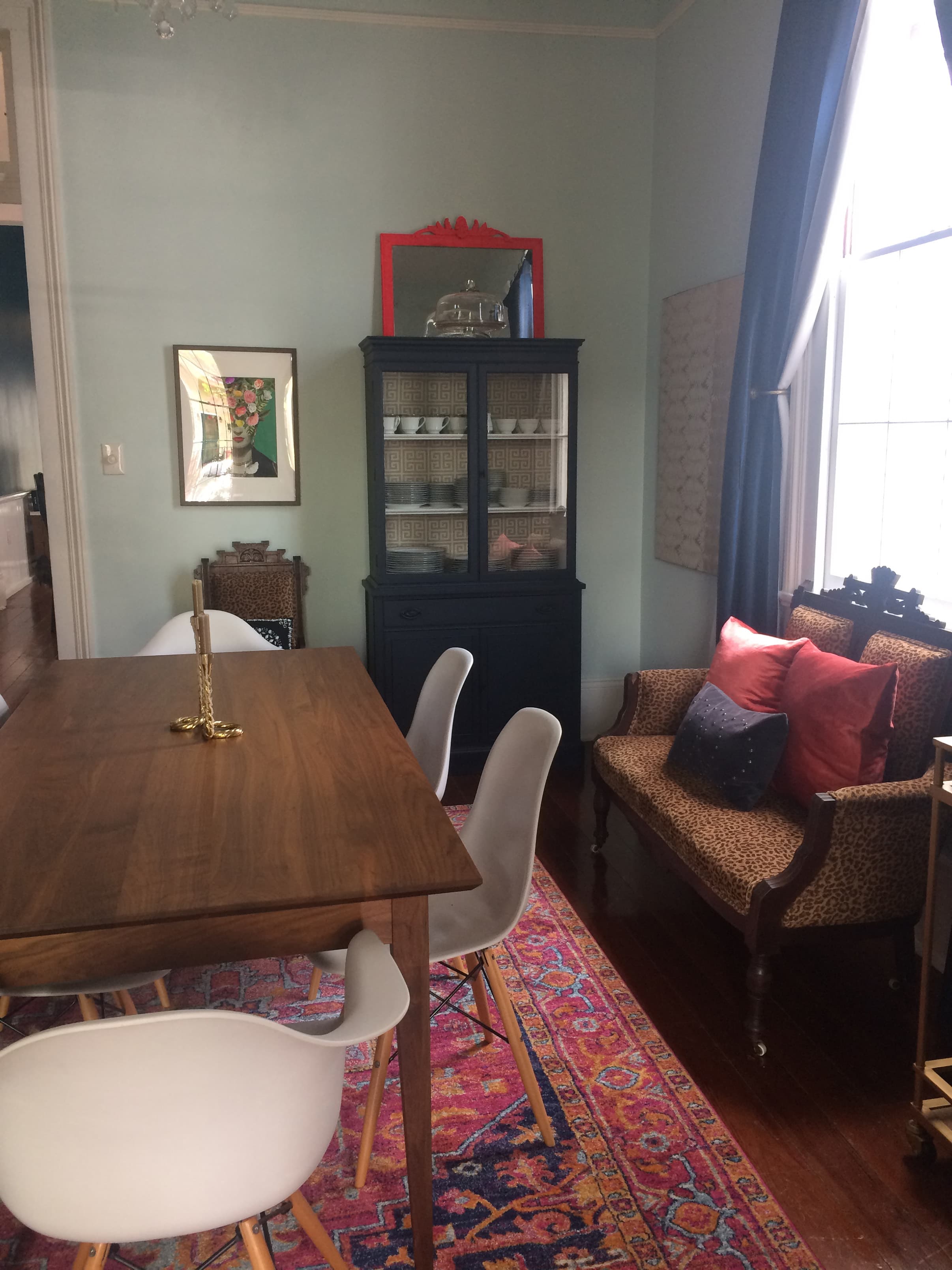 A Writer’s Colorful Shotgun Home in NOLA Apartment Therapy