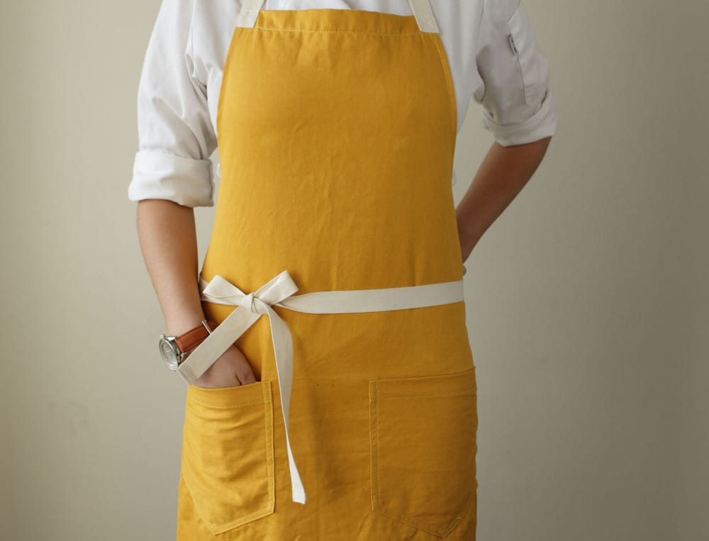 Hedley & Durable and Stylish Chef Aprons Handmade in LA Kitchn