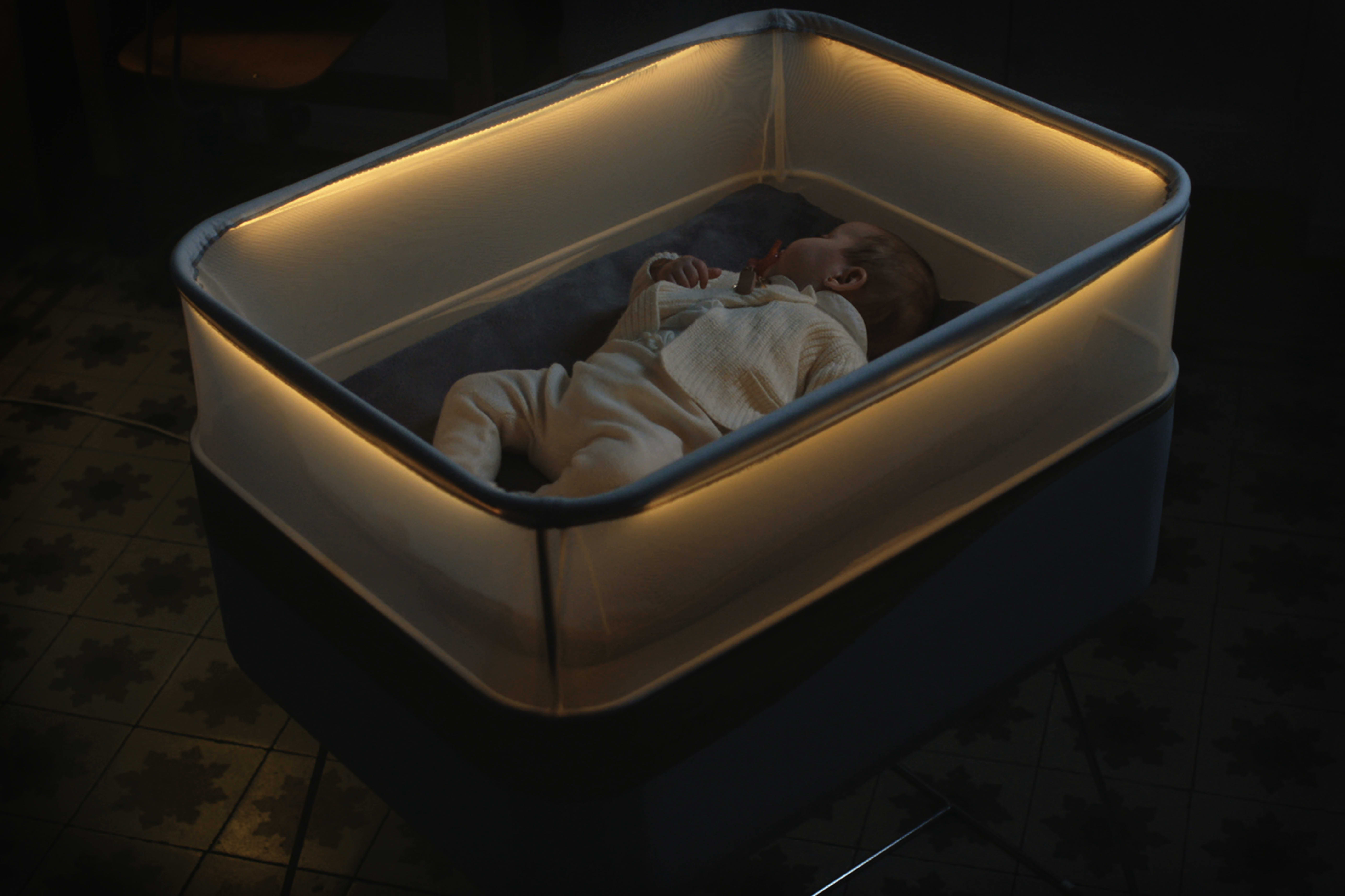 Ford Designed A Smart Crib That Mimics Car Rides Apartment Therapy