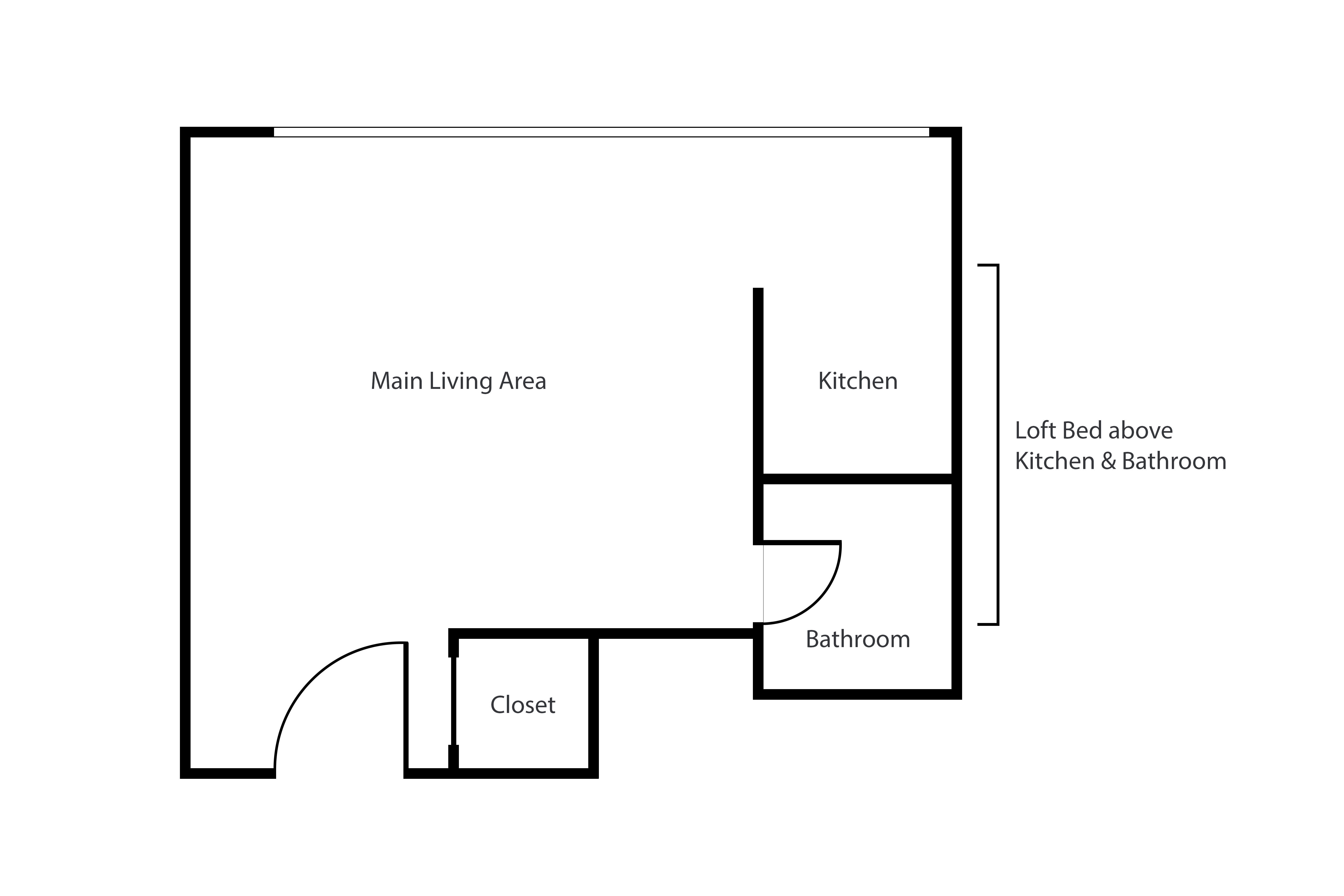 House Tour A 350 Square Foot Bright NYC Studio Apartment Therapy