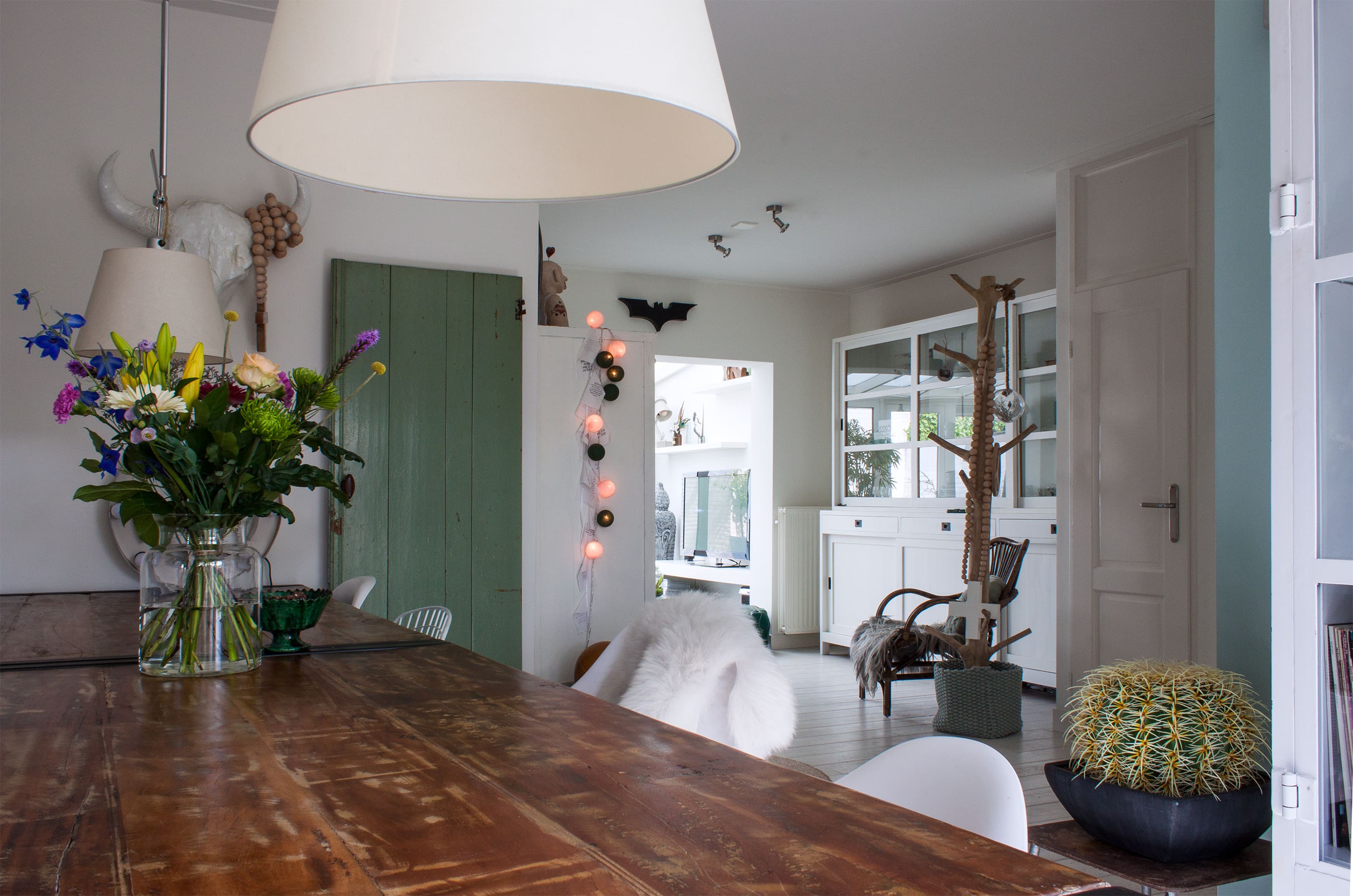 House Tour A Dutch Decor Store Owner's Rustic Home Apartment Therapy