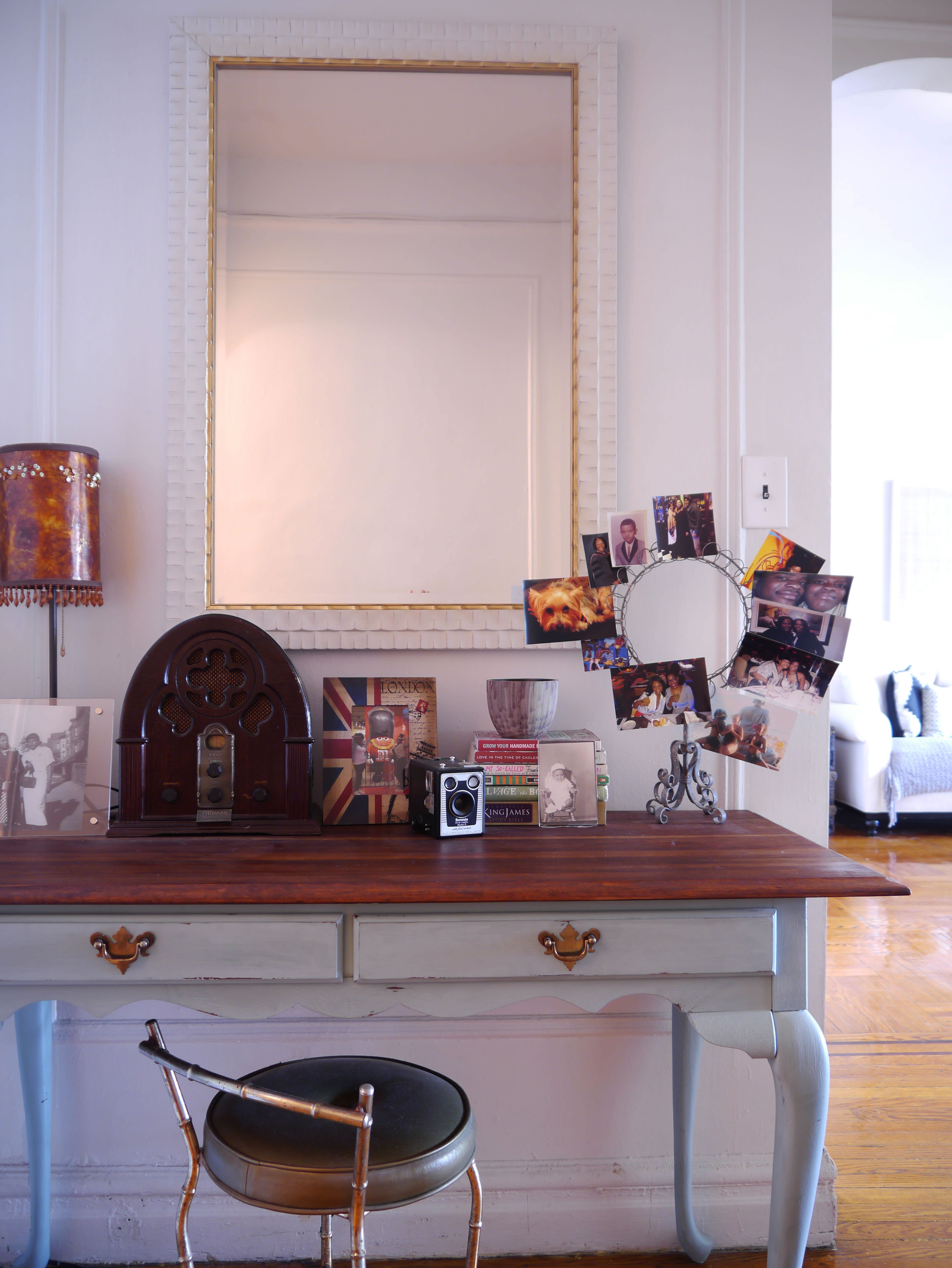 House Tour: An Antique-Chic Prewar Brooklyn Apartment | Apartment Therapy