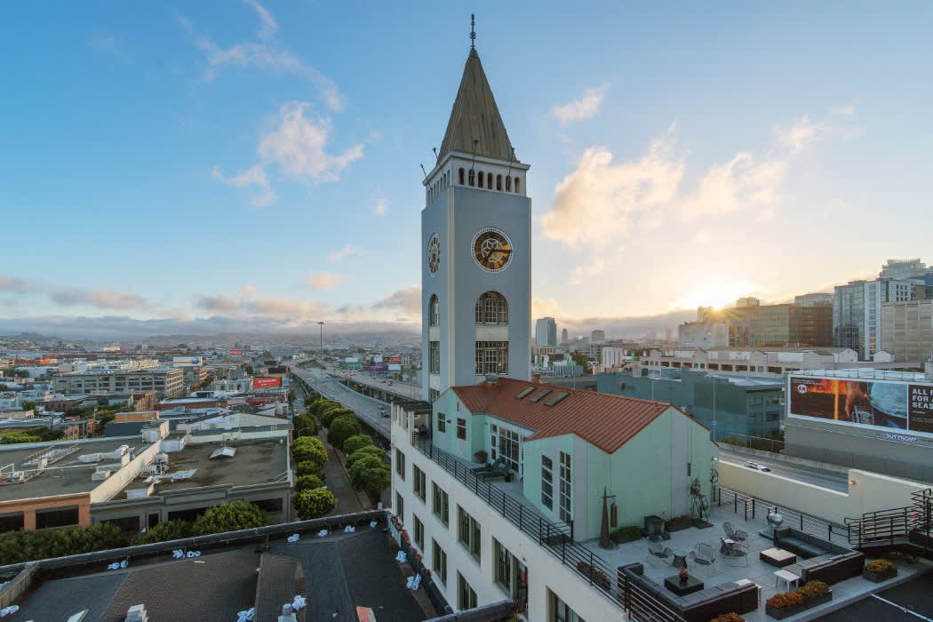 Time To Make This San Francisco Clock Tower Home (If You have $6.25