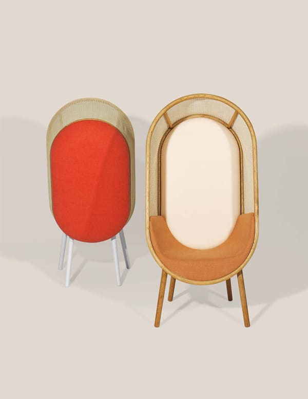 Cocoon Chair Is Perfect For Reading | Apartment Therapy