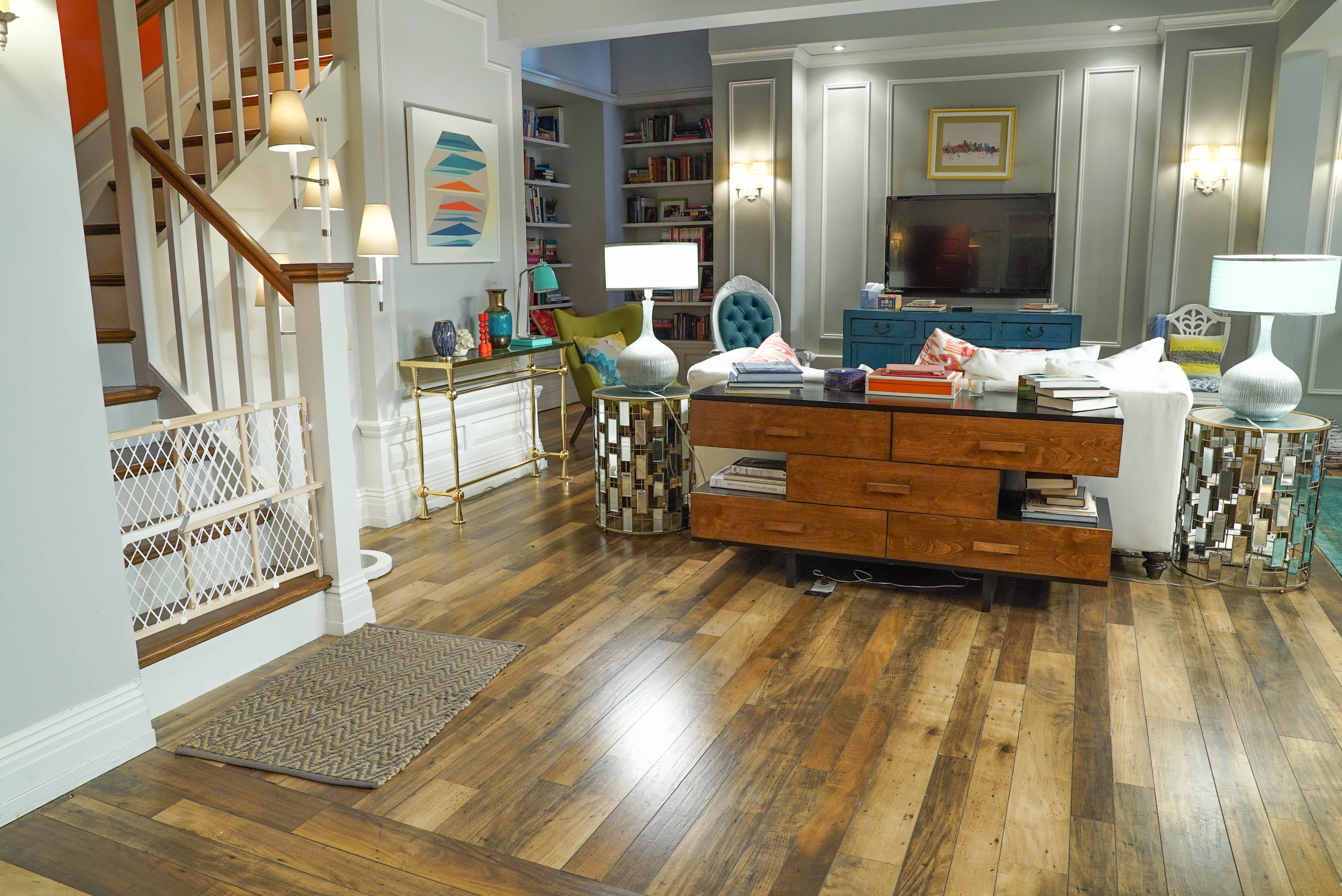 Mindy’s Shoppable House Tour The Chicest Apartment on TV Apartment