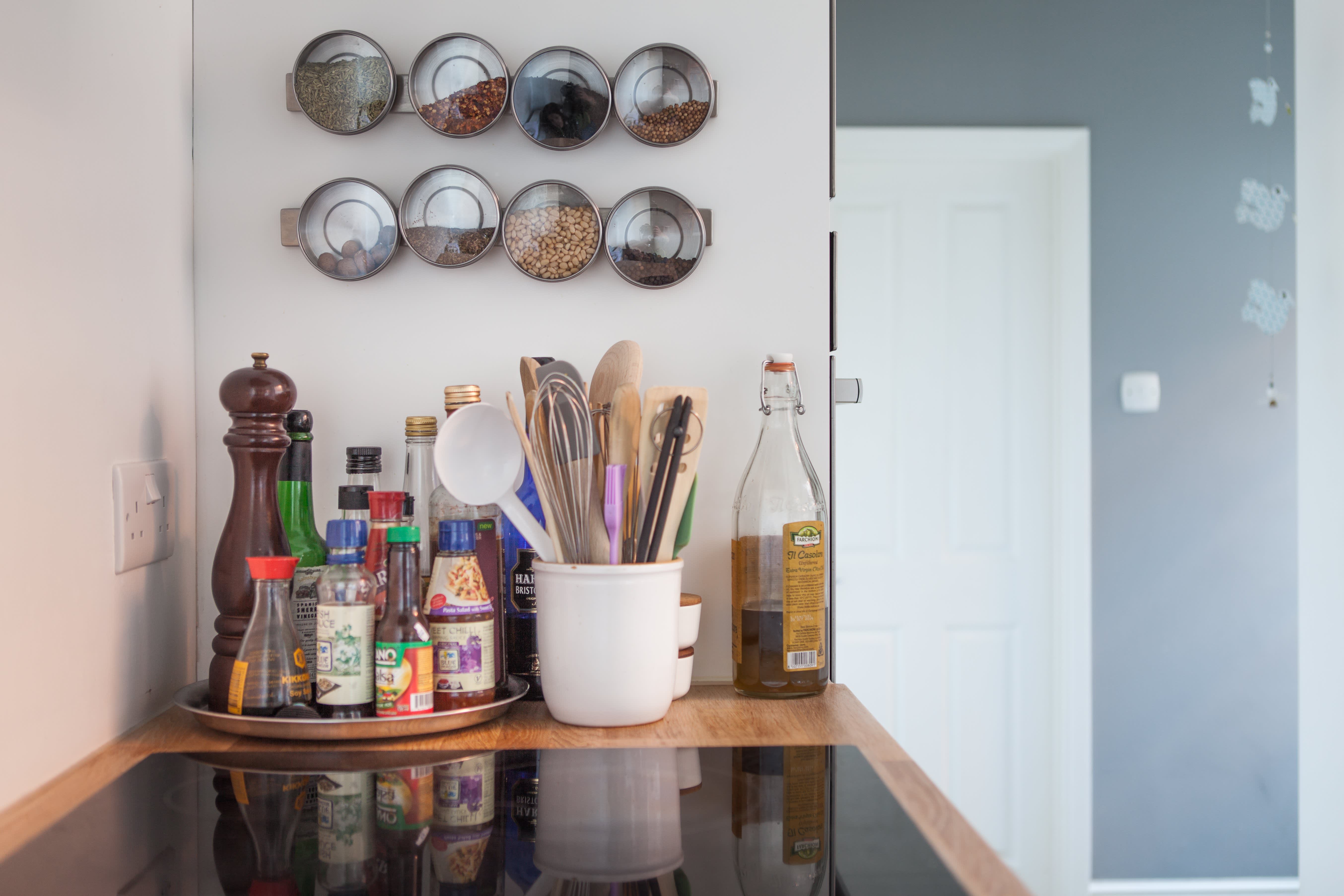 designing an organized kitchen