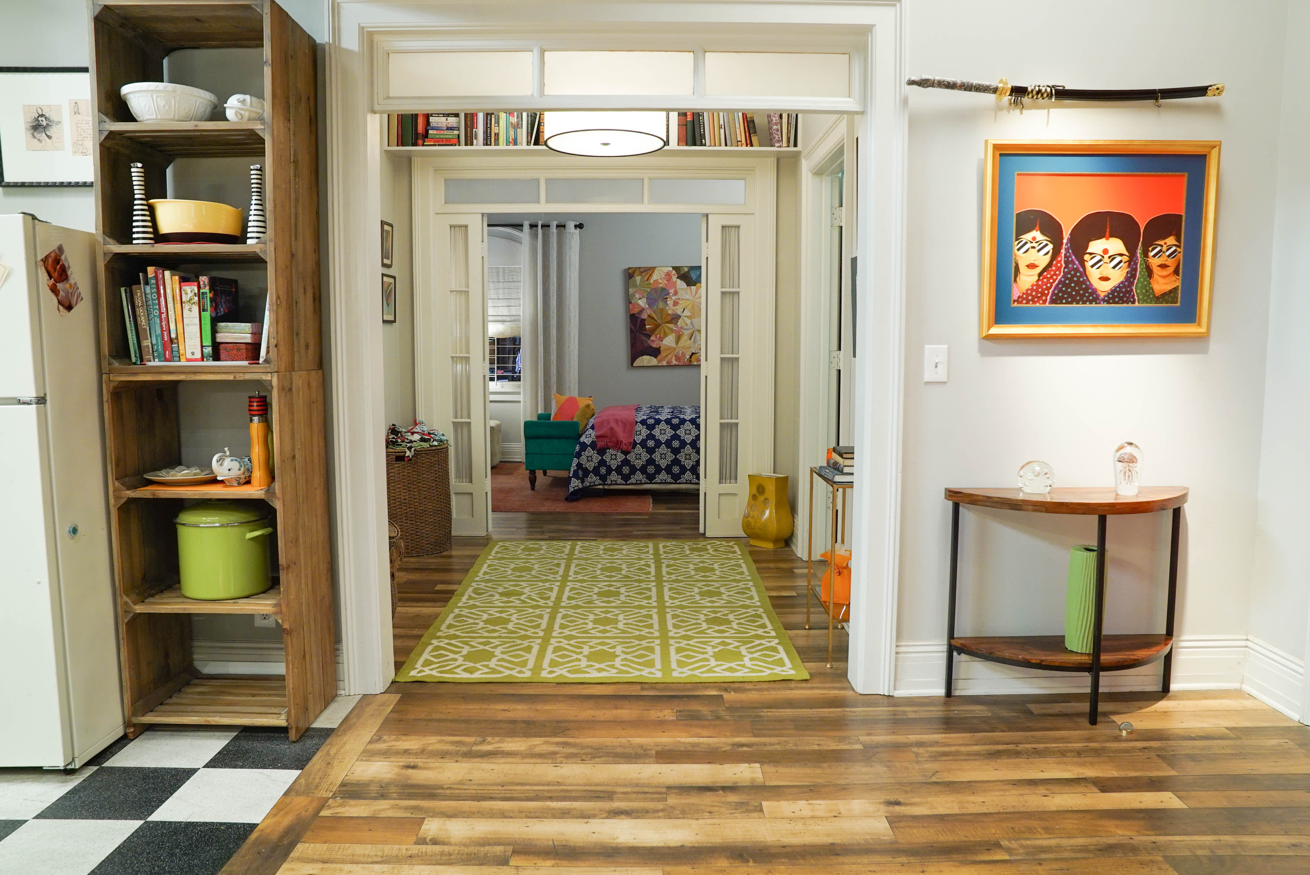 Mindy’s Shoppable House Tour The Chicest Apartment on TV Apartment