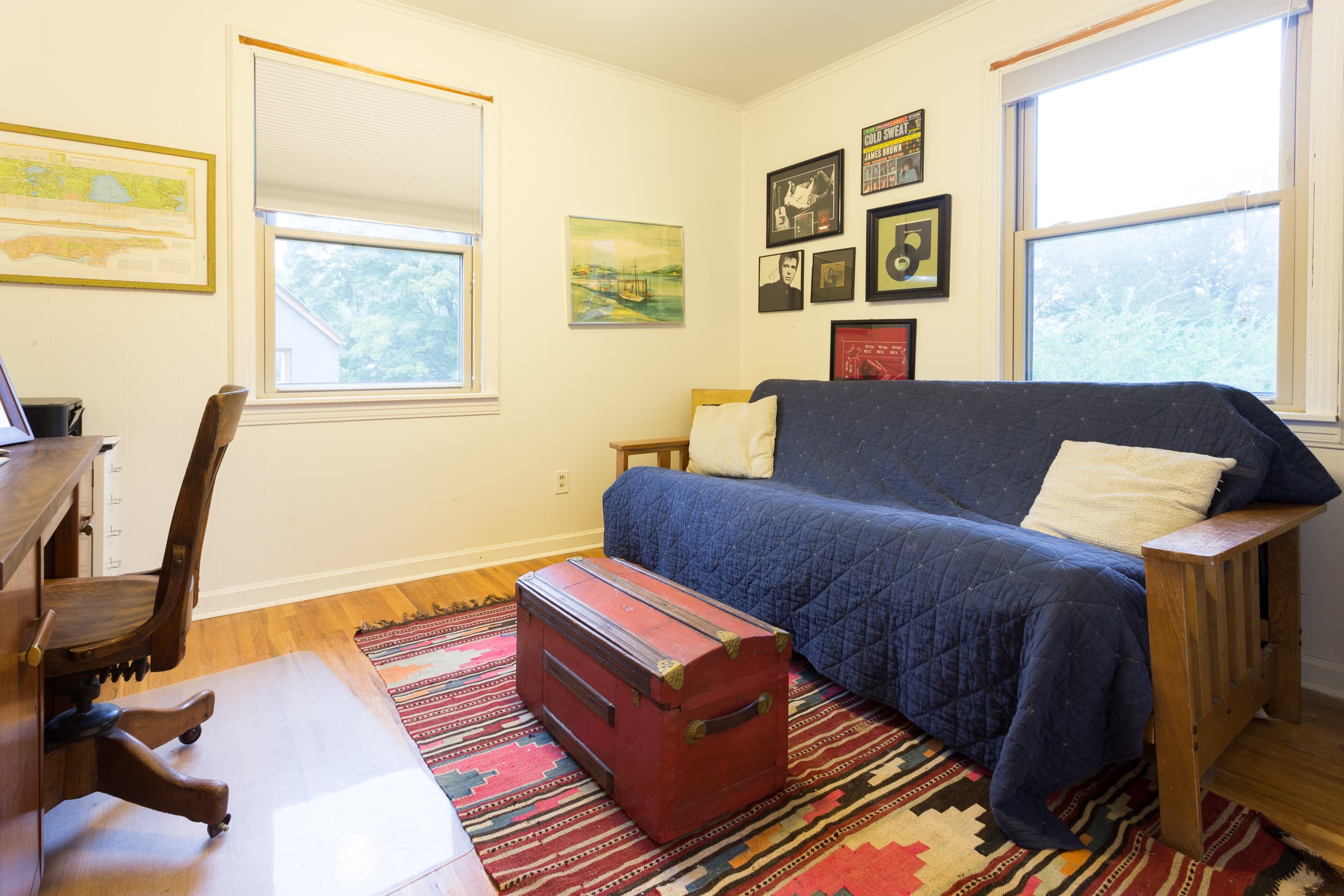 House Tour A Modernized 1950s Nashville Bungalow Apartment Therapy