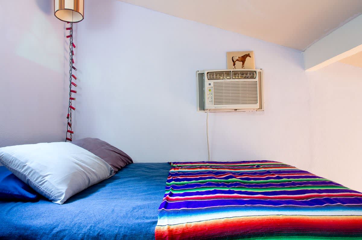 House Tour A Tiny 250 Square Foot Austin Studio Apartment Therapy