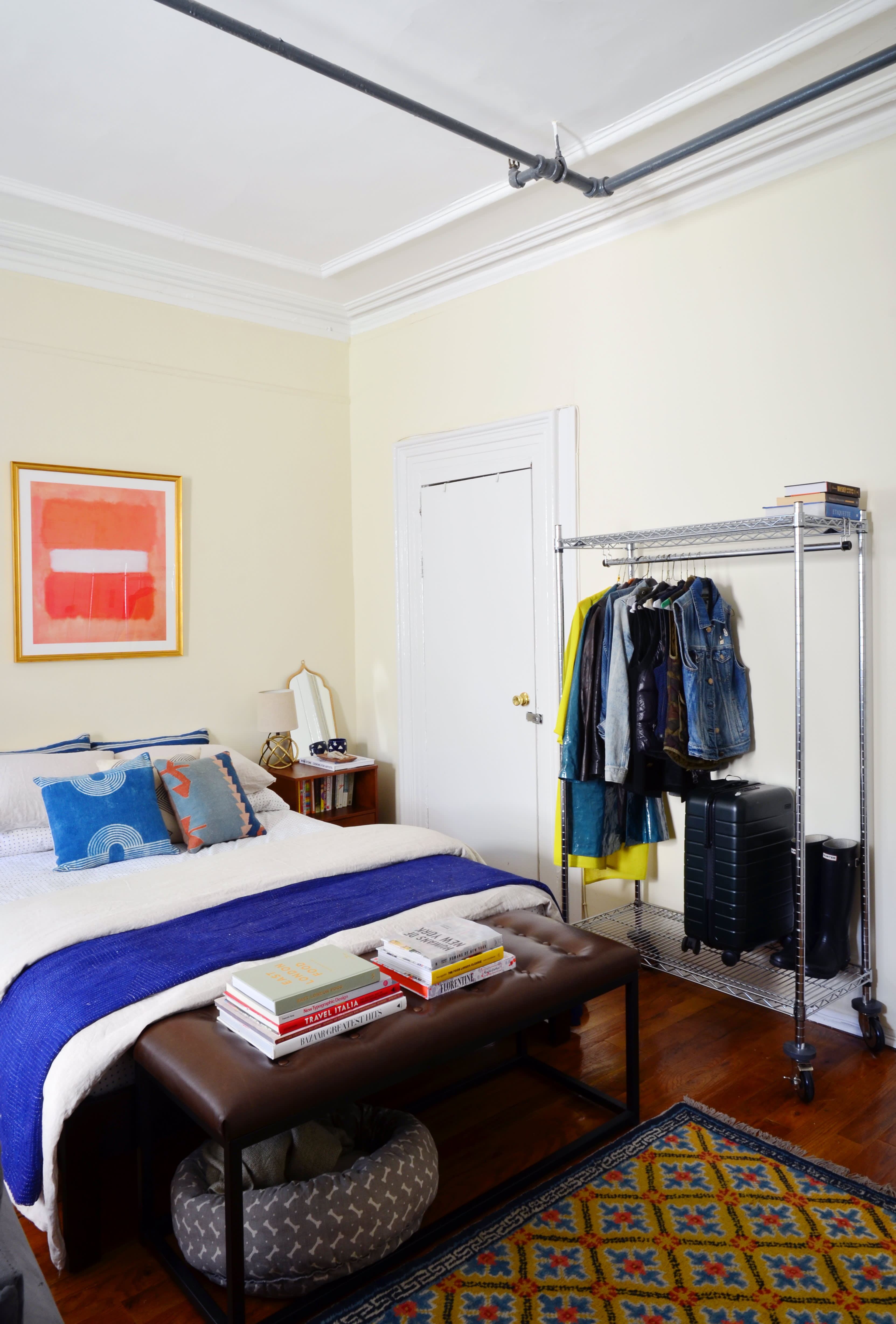 House Tour: A Dreamy 400 Square Foot Brooklyn Studio | Apartment Therapy