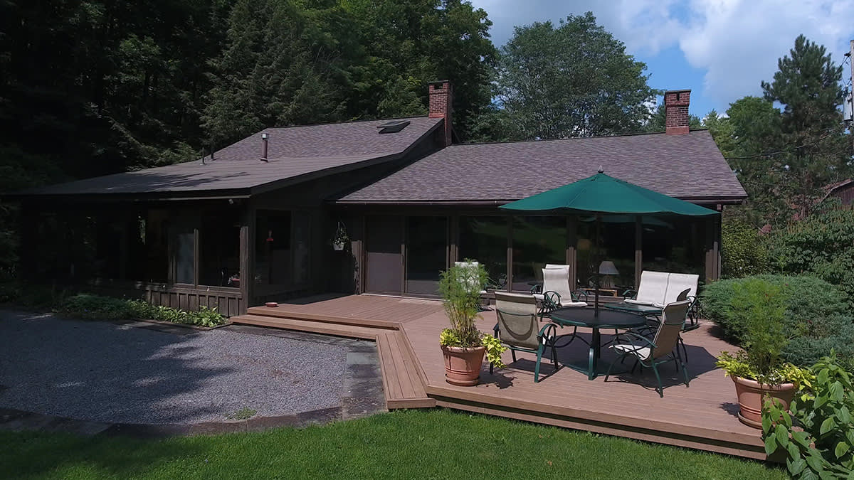 This House Comes With Two Waterfalls (Yes, Really) Apartment Therapy