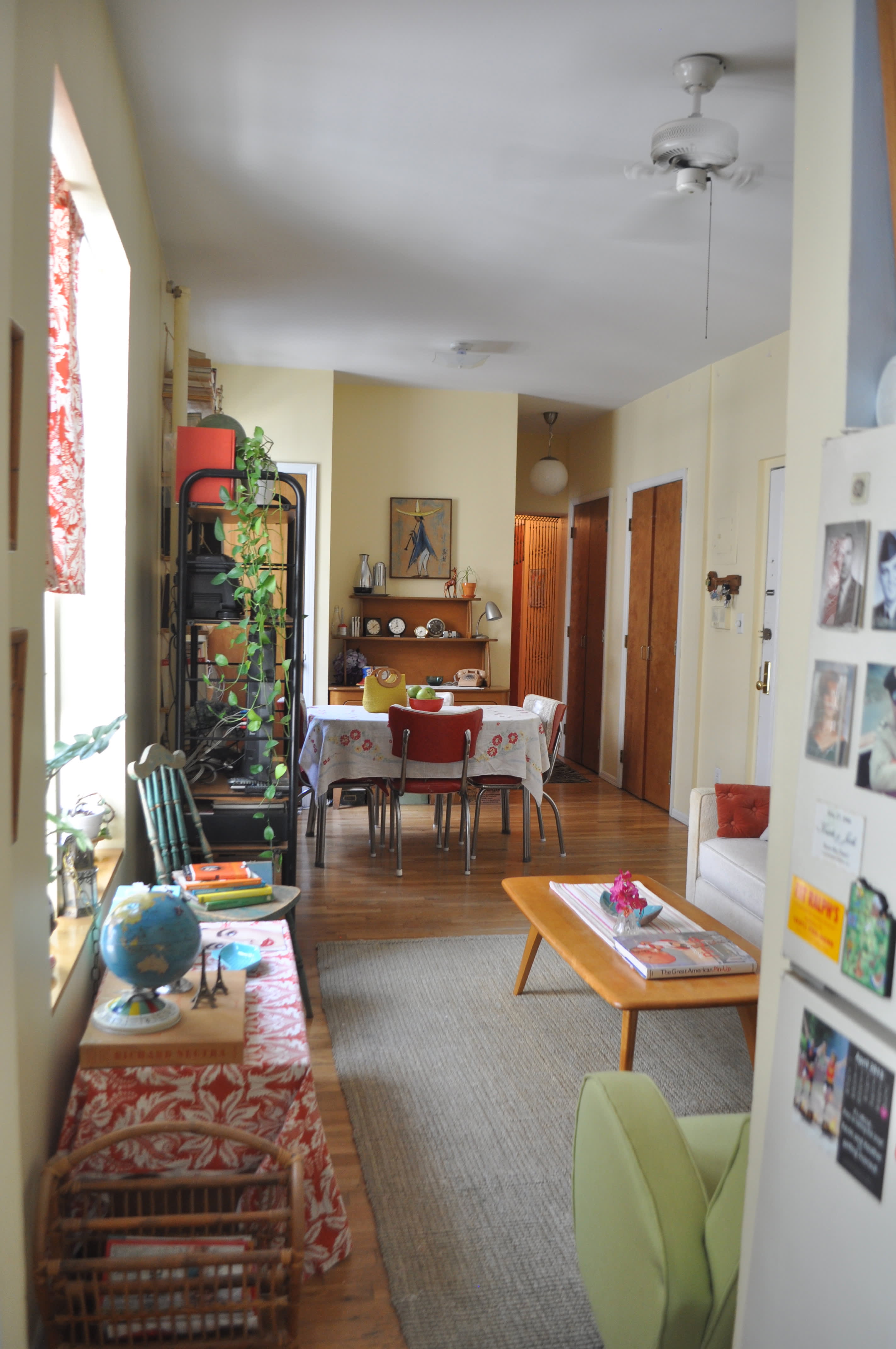 House Tour Vintage Eclectic Manhattan Apartment Apartment Therapy