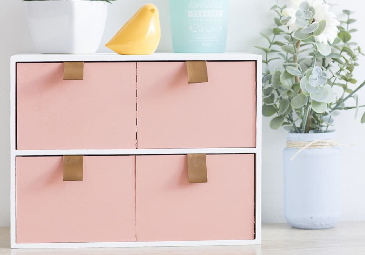 Ikea Moppe Mini Storage Chest DIY Hacks Apartment Therapy