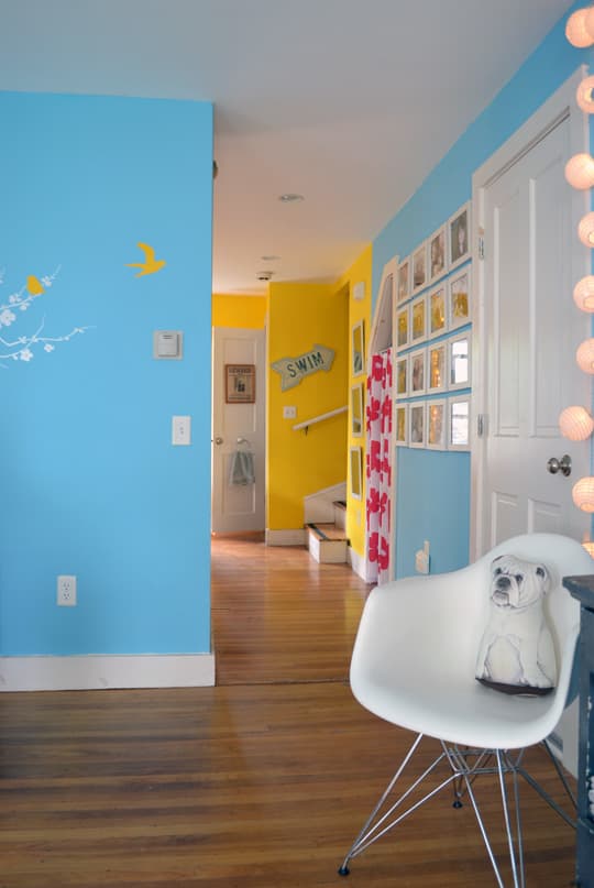 20 Bold & Beautiful Blue Wall Paint Colors | Apartment Therapy