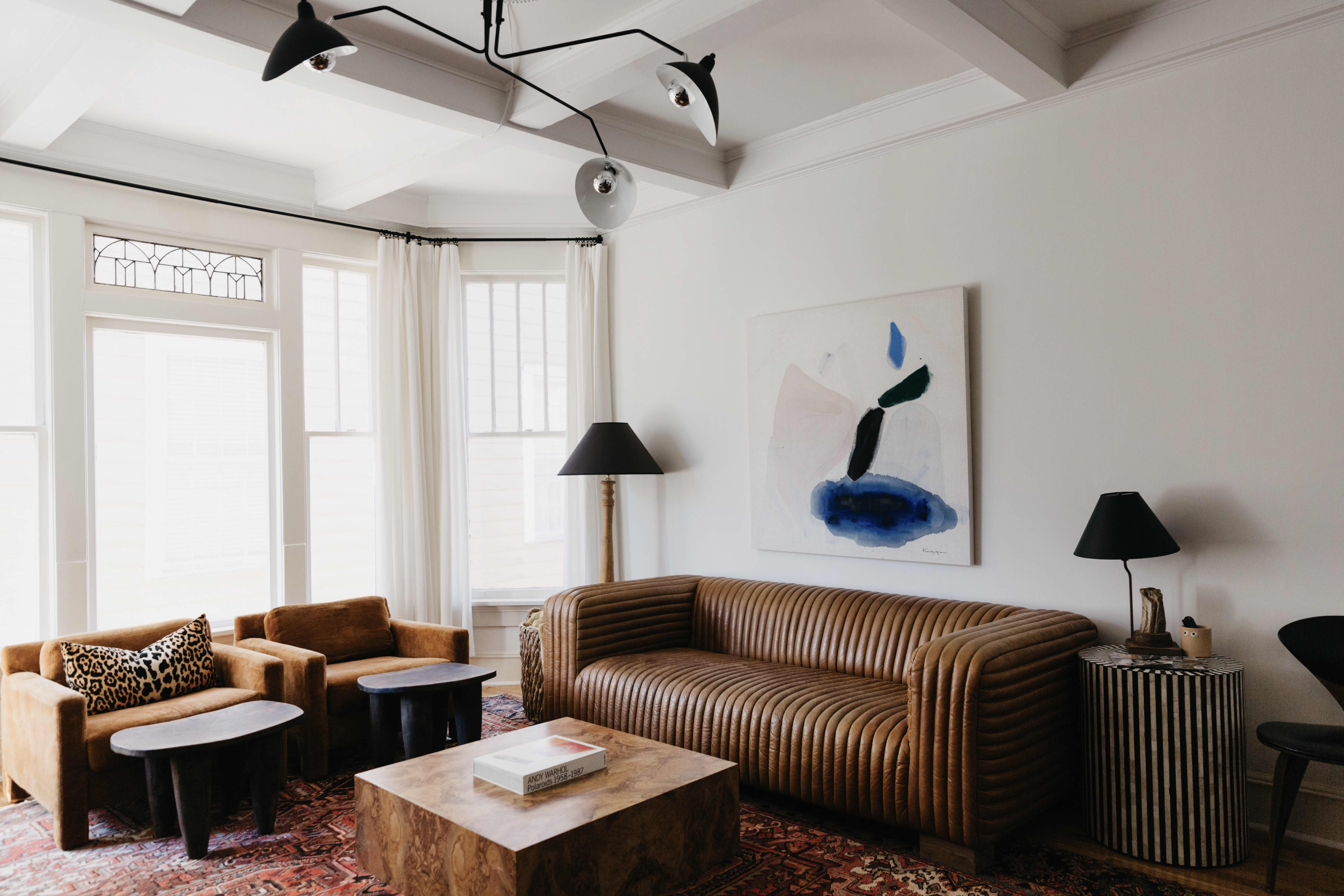 Loft Home Tour A Modern Midtown Atlanta Rental Apartment Therapy