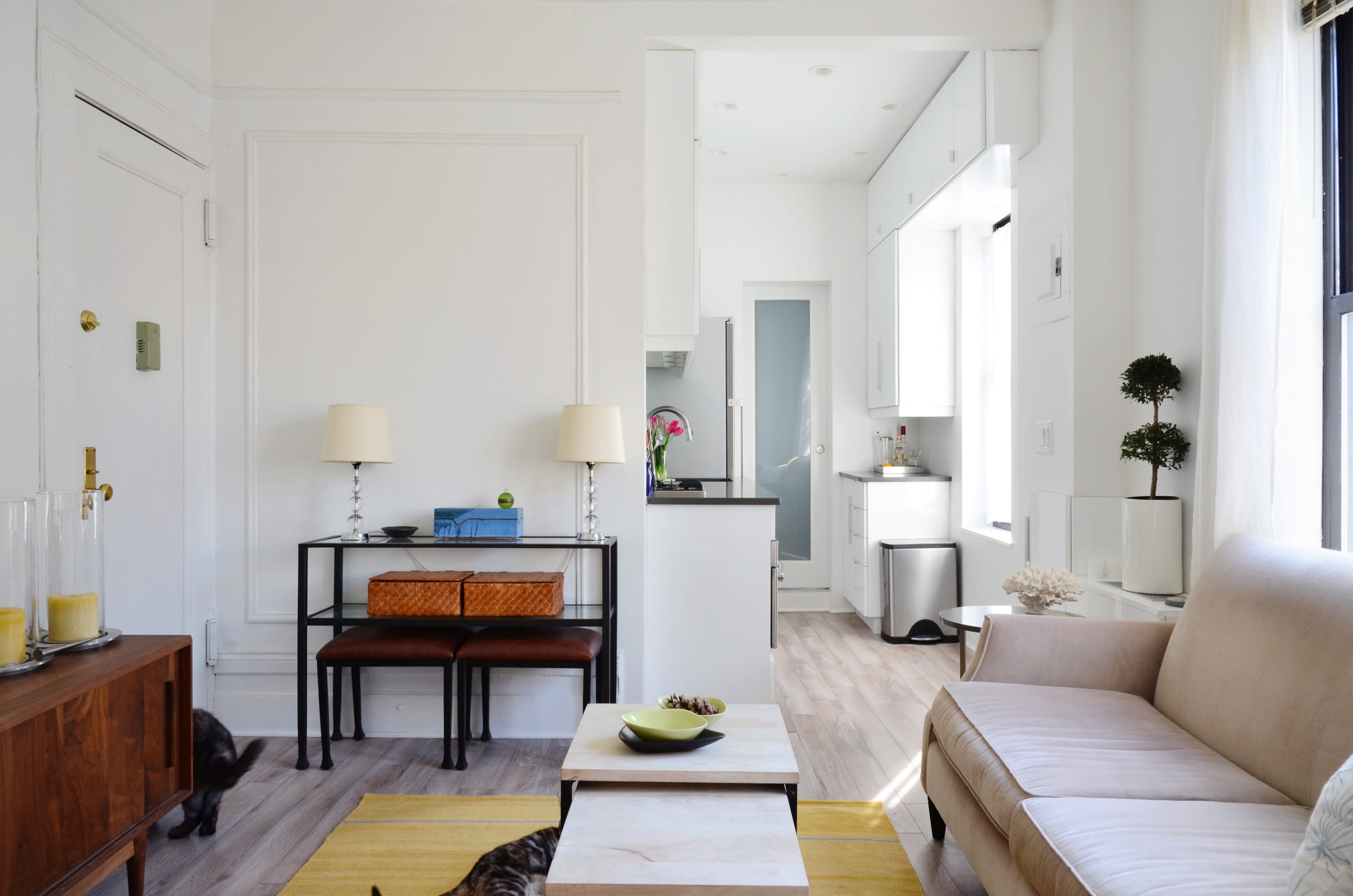 Small Apartment Tour in NYC's West Village Apartment Therapy