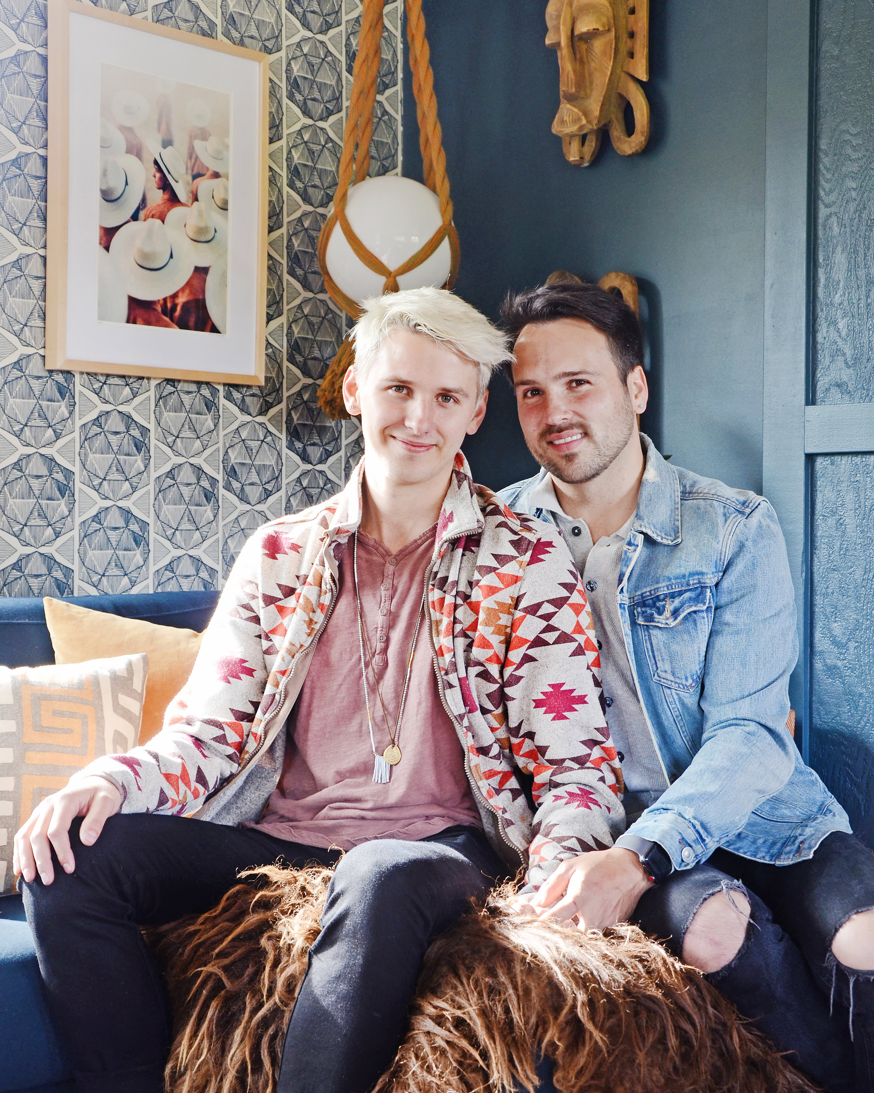 Tour The Hommeboys’ Playful, Ever-Changing Apartment | Apartment Therapy