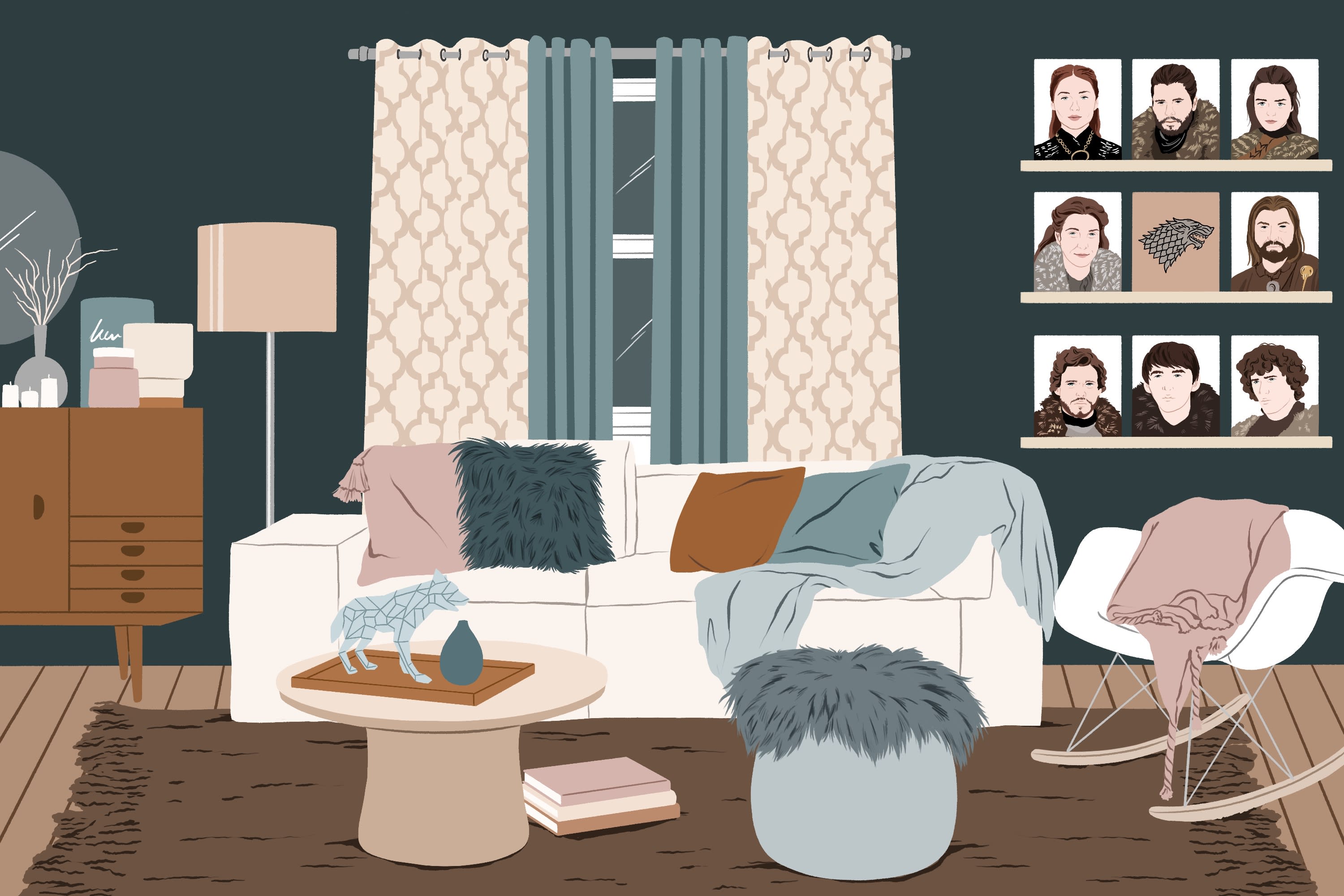 What Game of Thrones Castles Would Look Like as Modern Homes