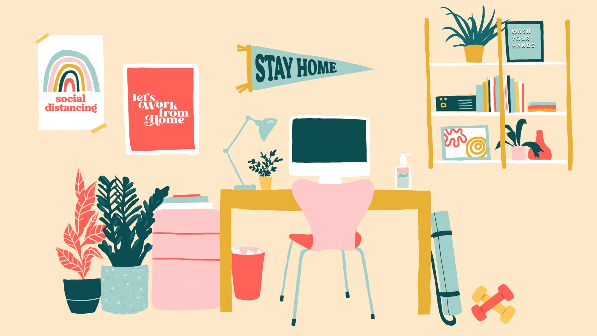 Apartment Therapy Just Created Zoom Backgrounds So You Can Spruce Up ...