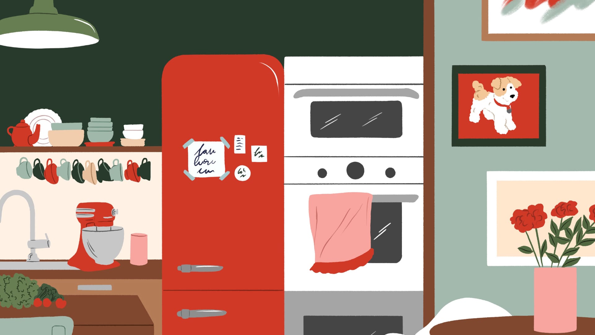 Apartment Therapy Just Created Zoom Backgrounds So You Can Spruce Up