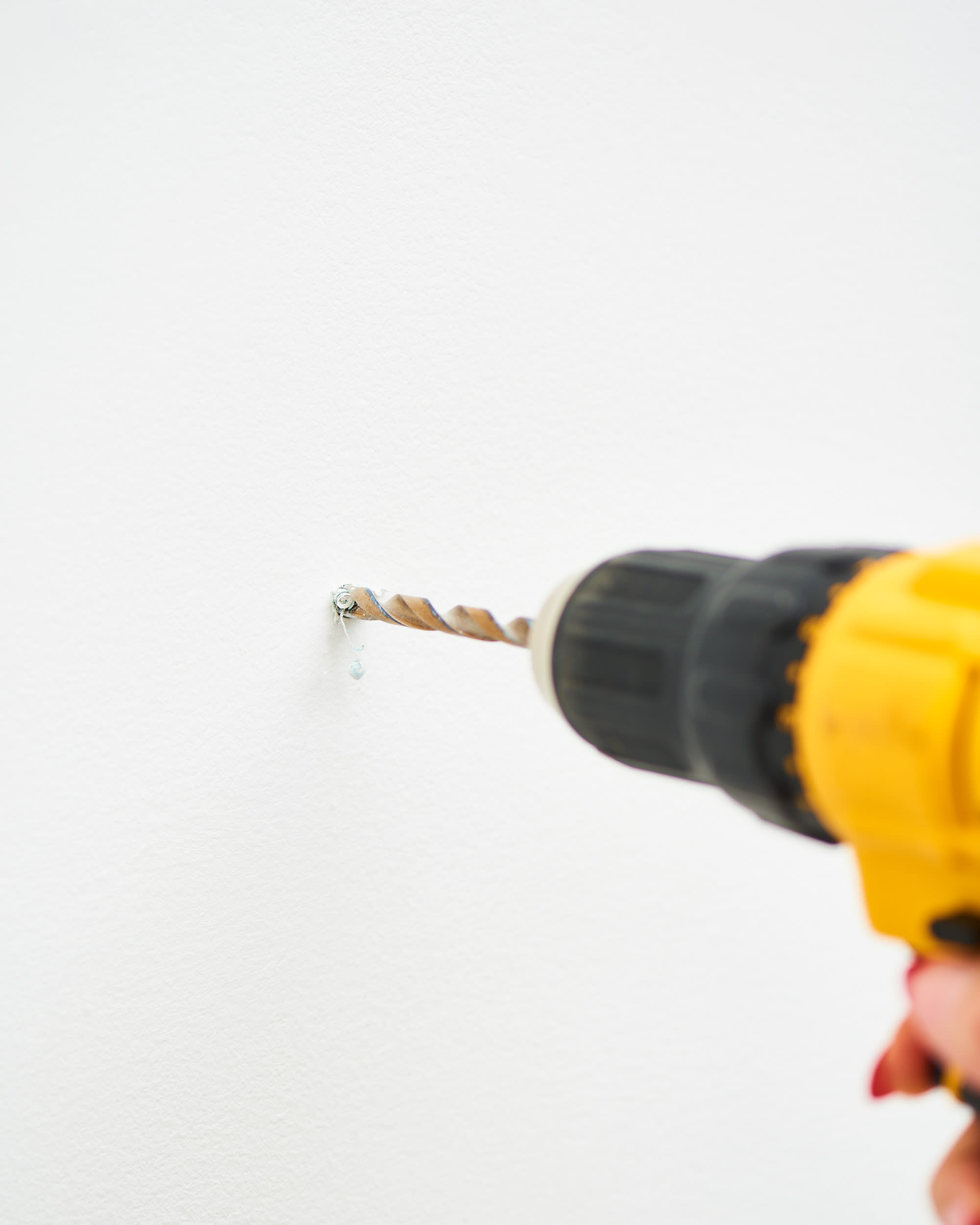 How to Use a Power Drill, Apartment Therapy