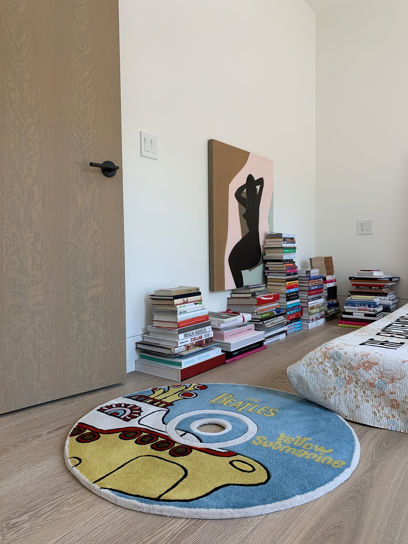 Sean Brown’s CD Rugs Are Inspired By Your Favorite Albums Apartment Therapy
