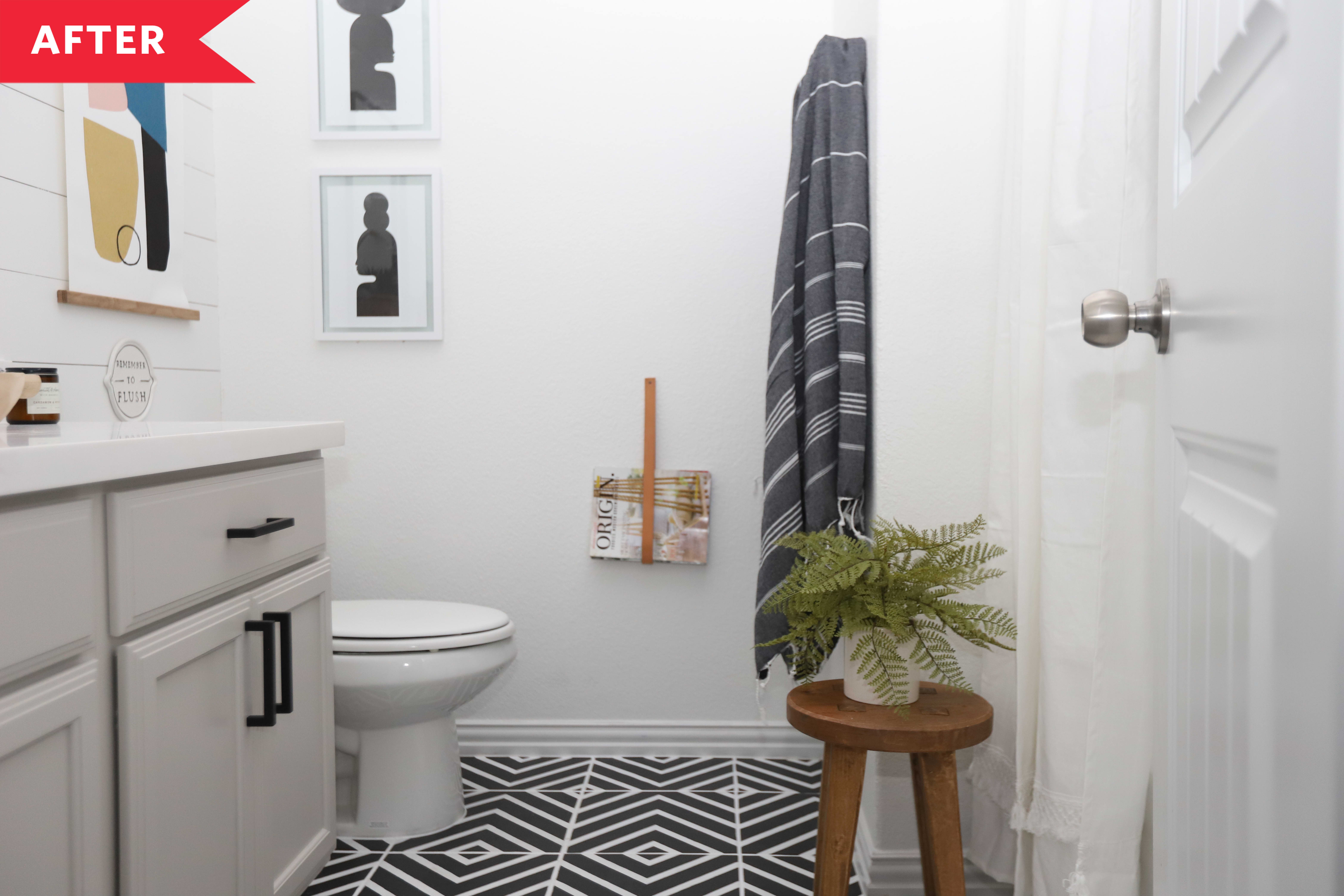 30 Best Bathroom Makeovers Before & After Photos of Bathrooms Apartment Therapy