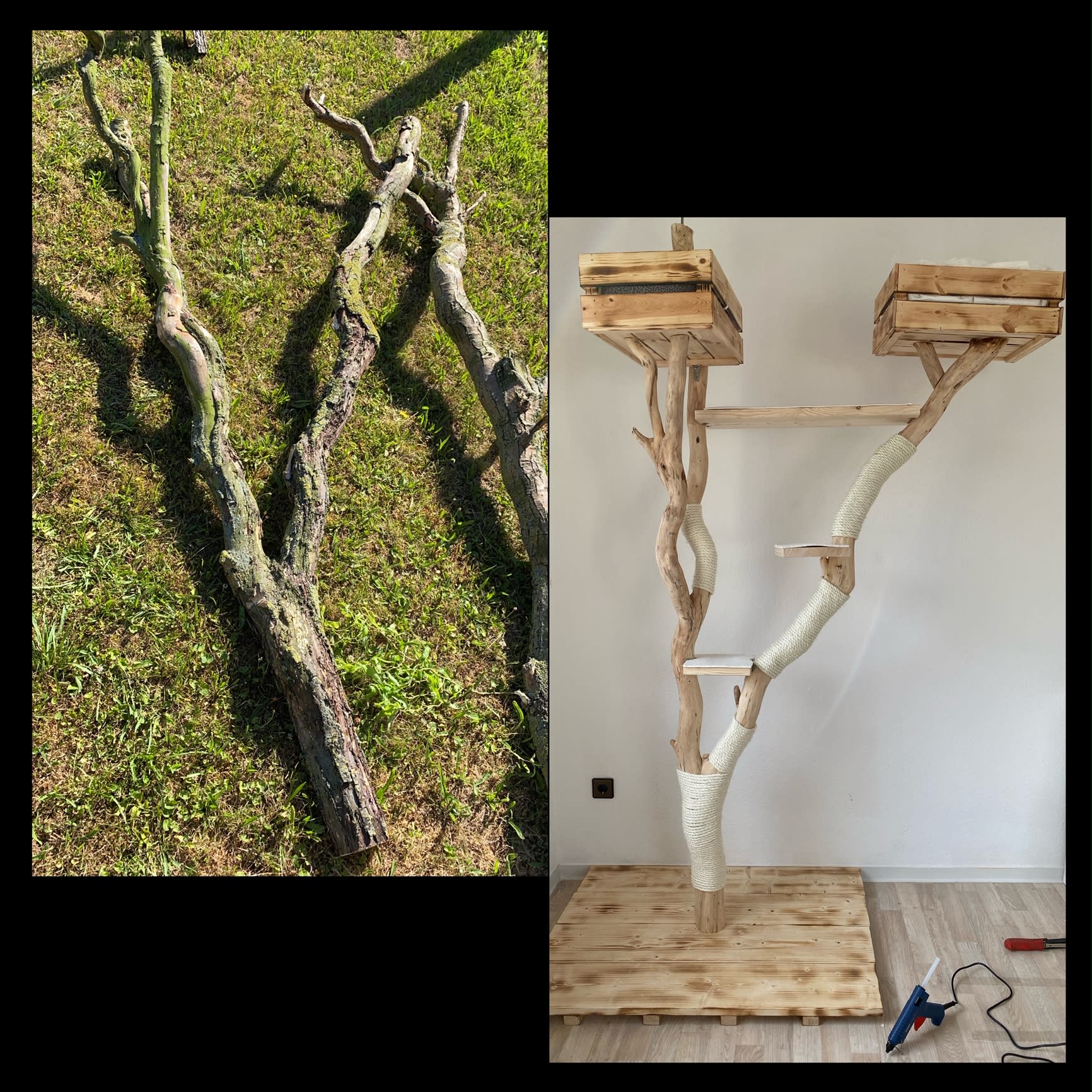 10 DIY Cat Trees And Cat Furniture Apartment Therapy