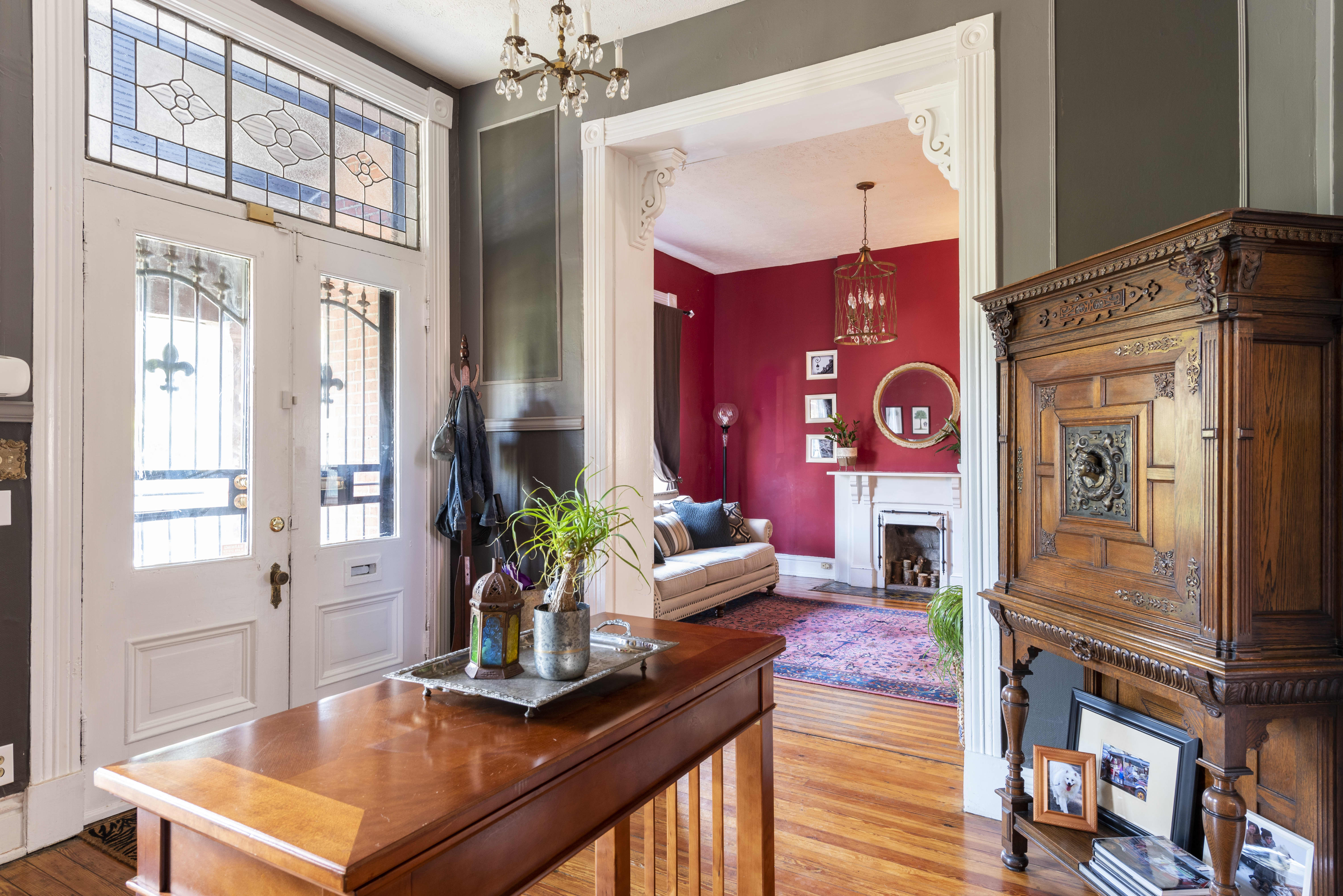 Renovated Victorian Colorful House Tour Photos | Apartment Therapy