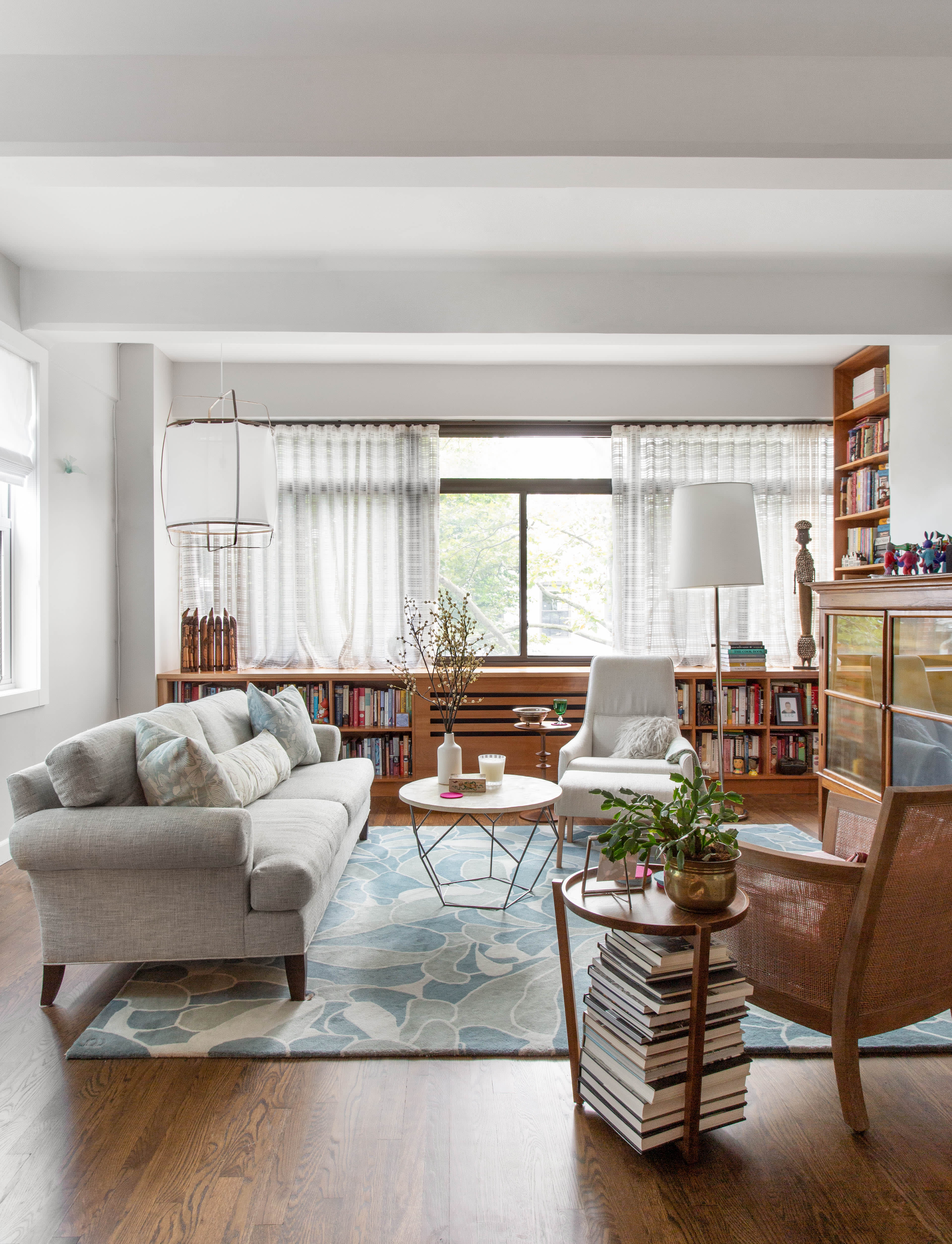 Cluttered Brooklyn Apartment Makeover | Apartment Therapy