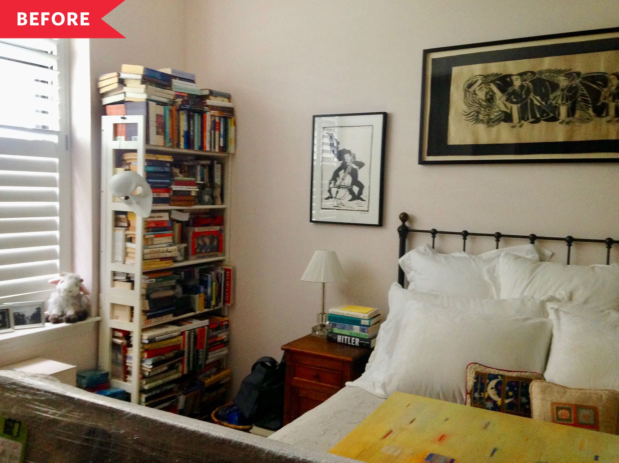 Cluttered Brooklyn Apartment Makeover | Apartment Therapy