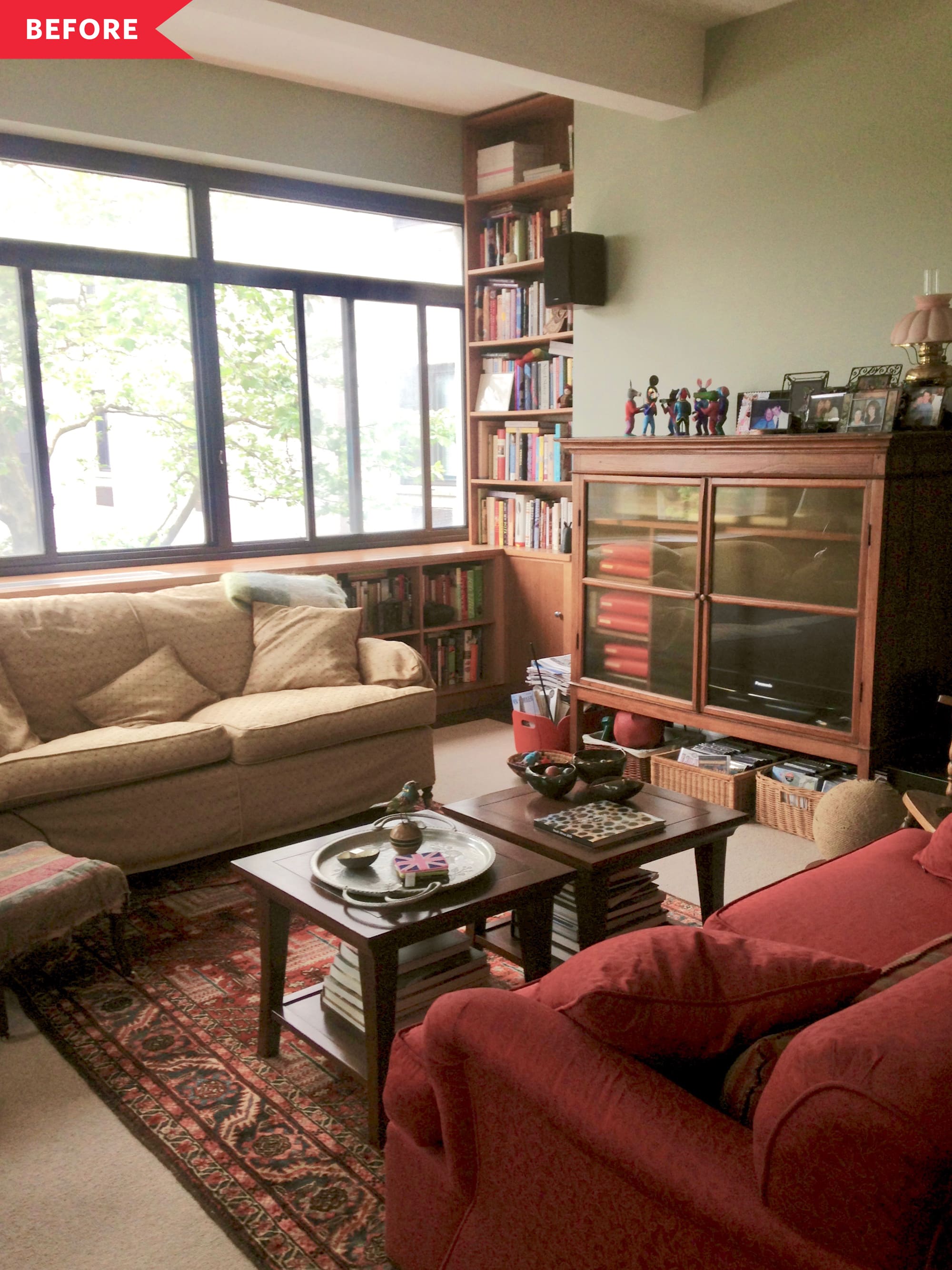 Cluttered Brooklyn Apartment Makeover | Apartment Therapy