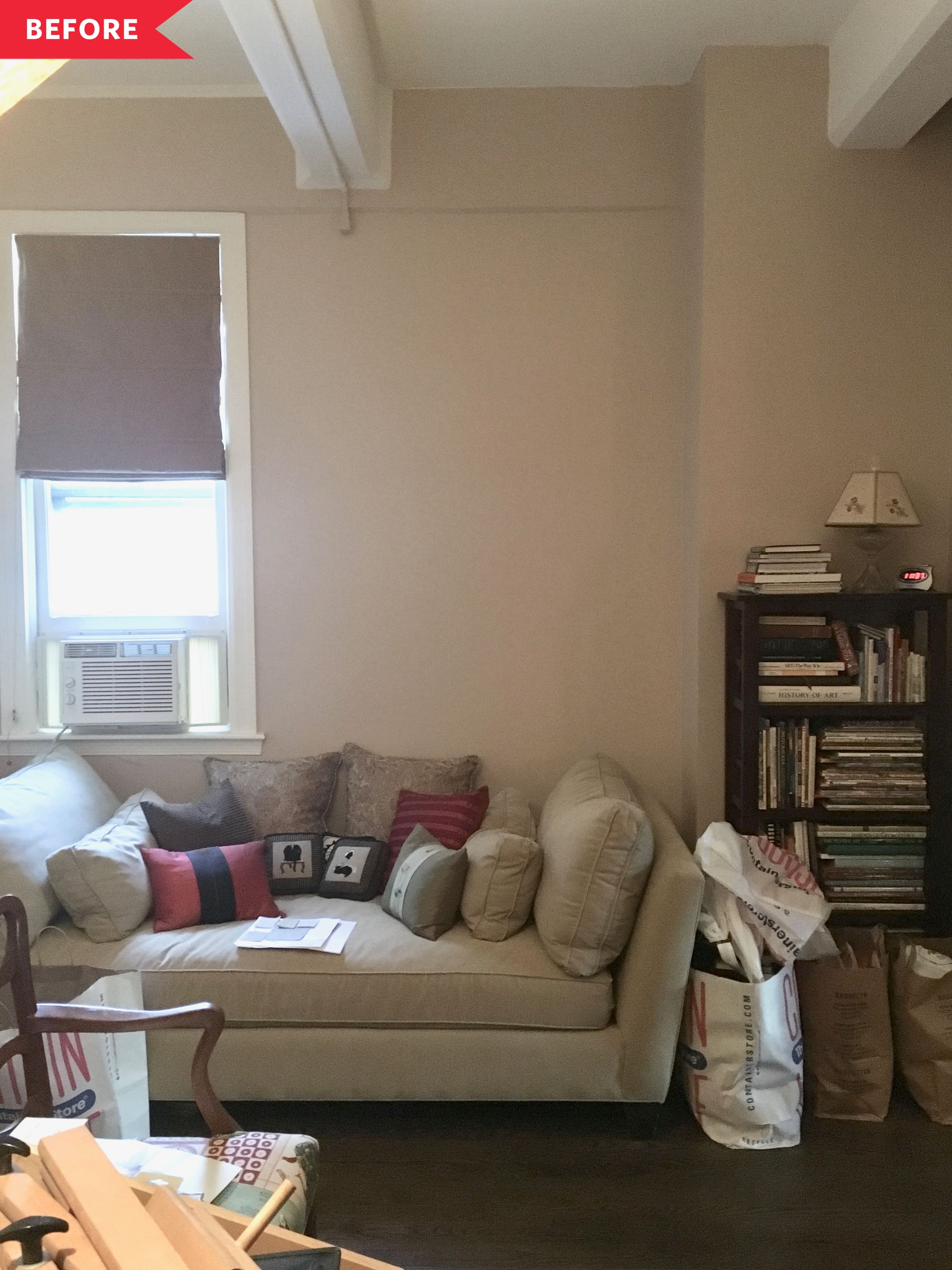 Cluttered Brooklyn Apartment Makeover | Apartment Therapy