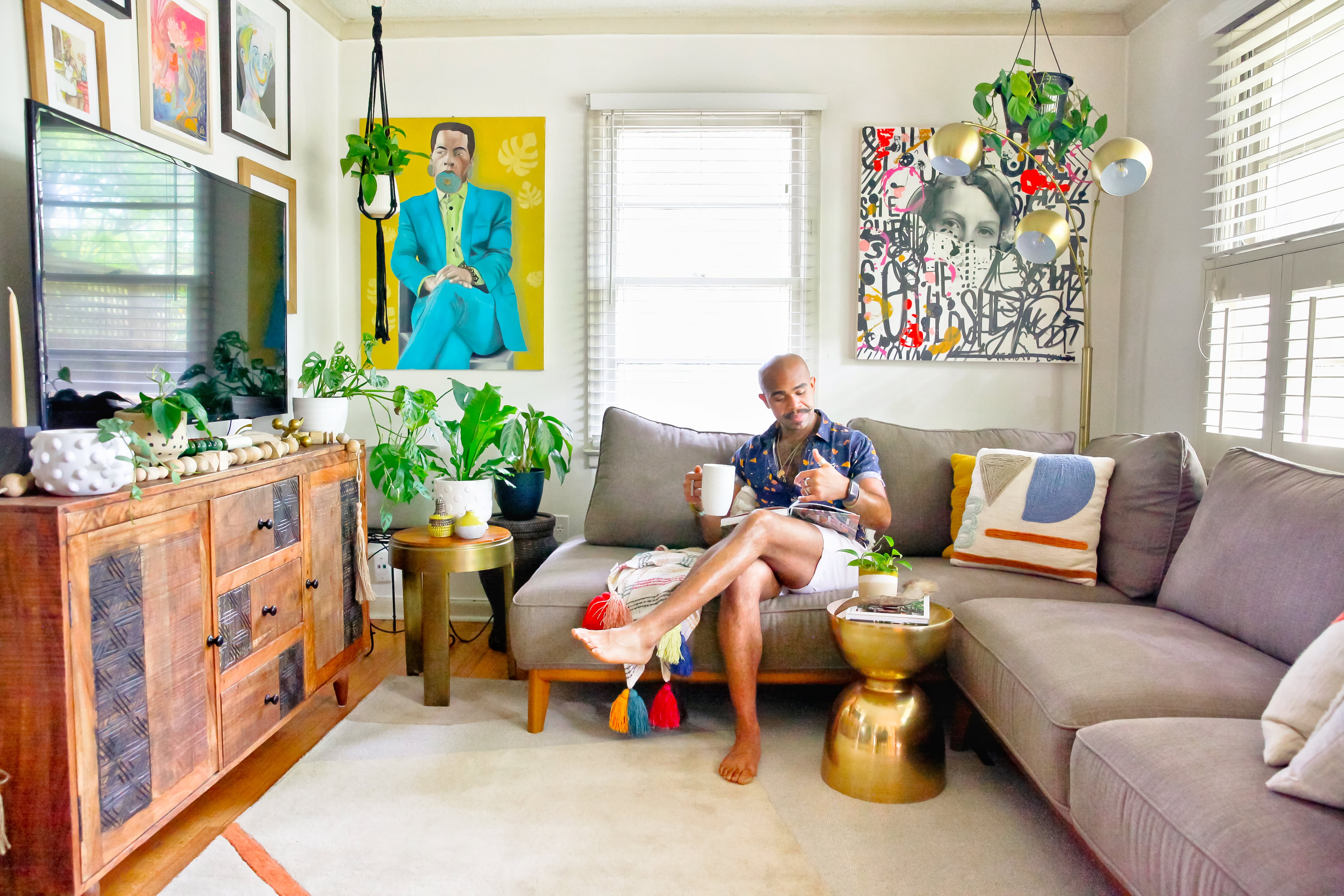 Designer David Quarles IV Memphis House Tour Photos | Apartment Therapy