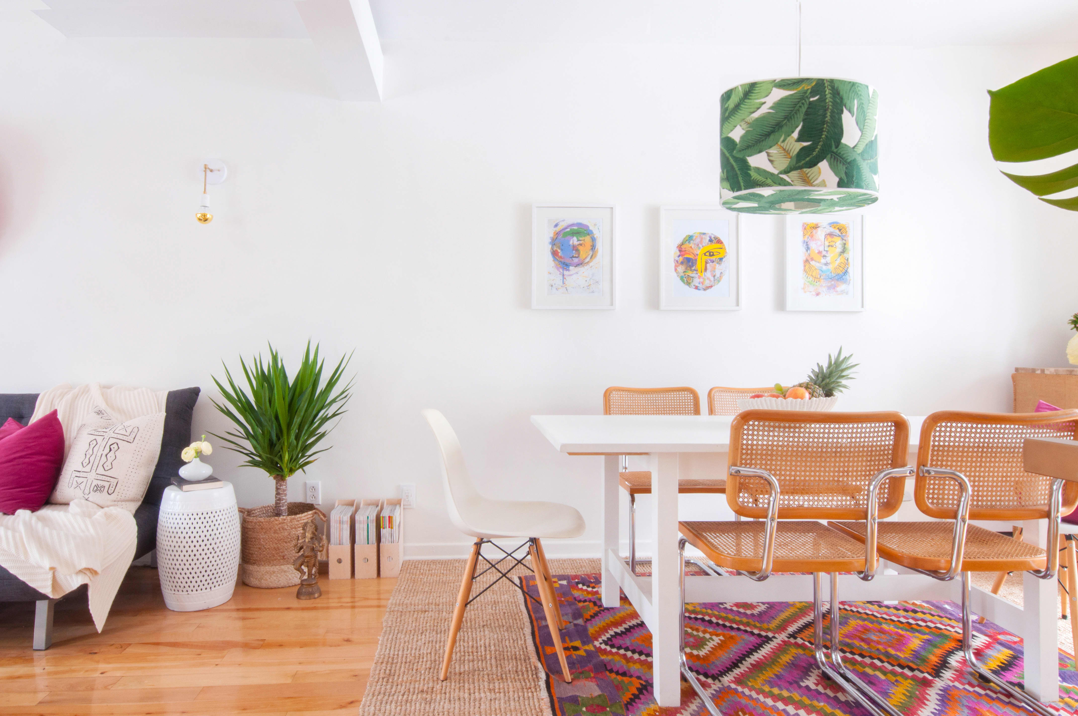 House Tour: A Colorful Modern Montreal 