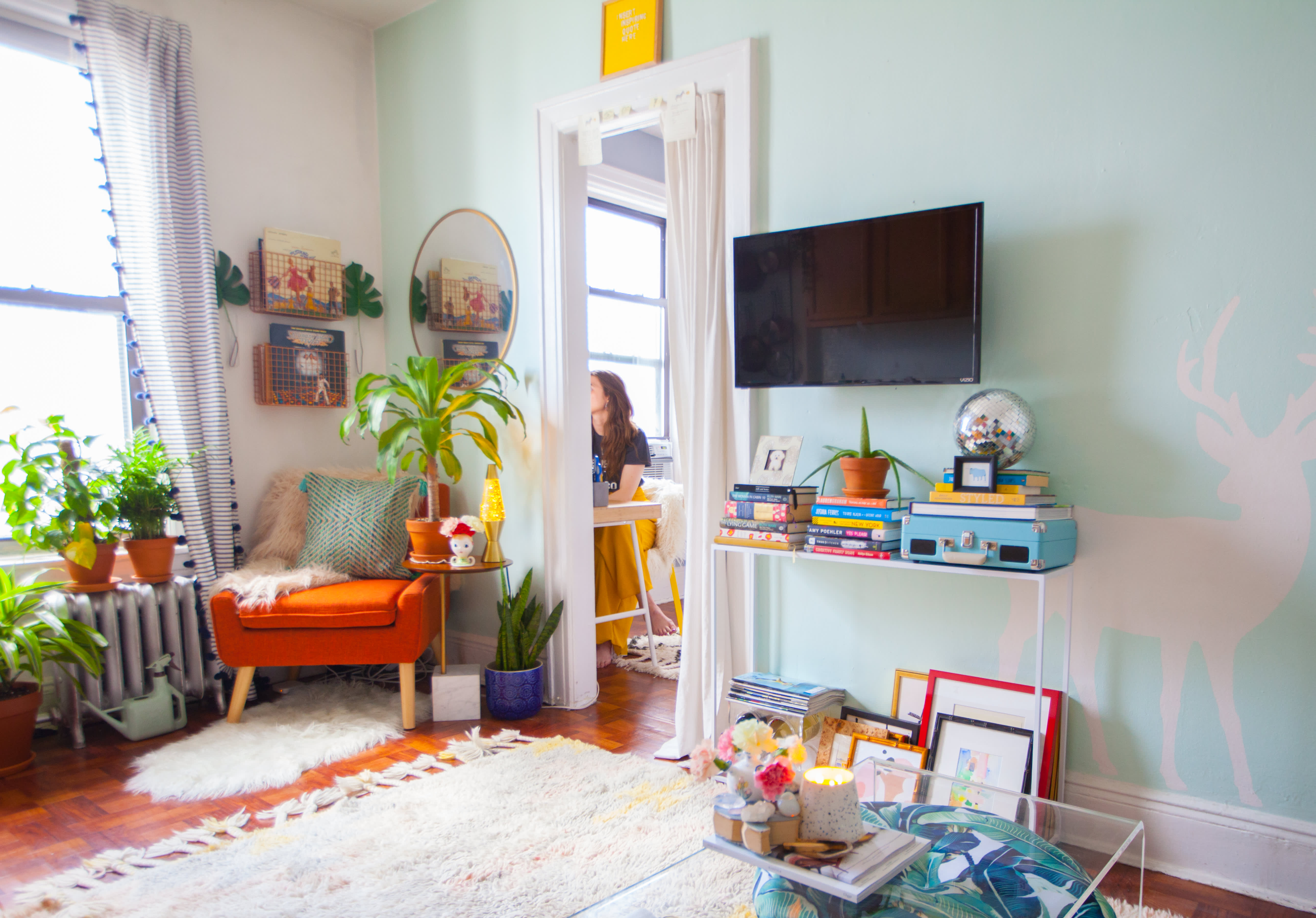 NYC Home Tour: A 425-Square-Foot Queens Apartment | Apartment Therapy