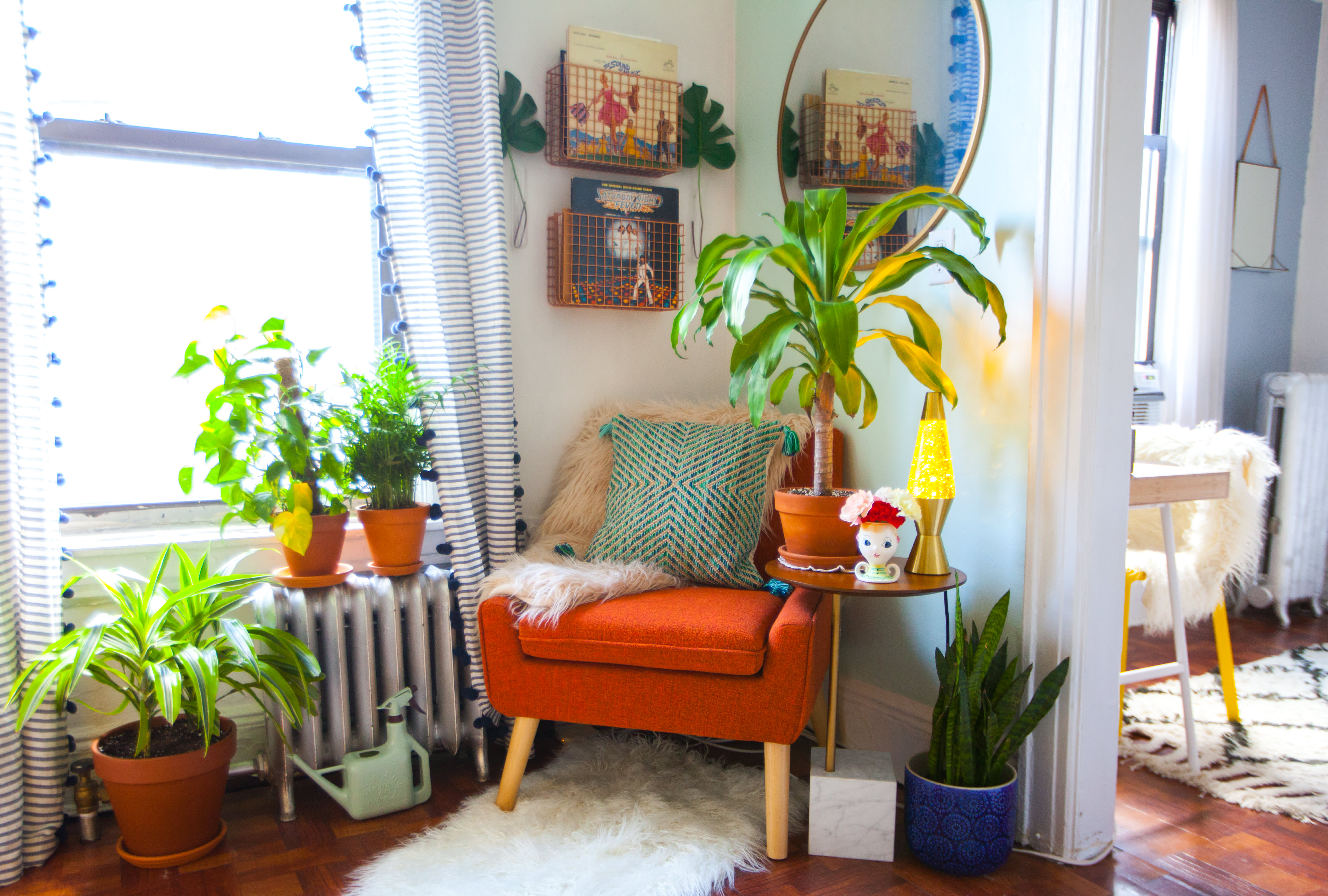 NYC Home Tour: A 425-Square-Foot Queens Apartment | Apartment Therapy