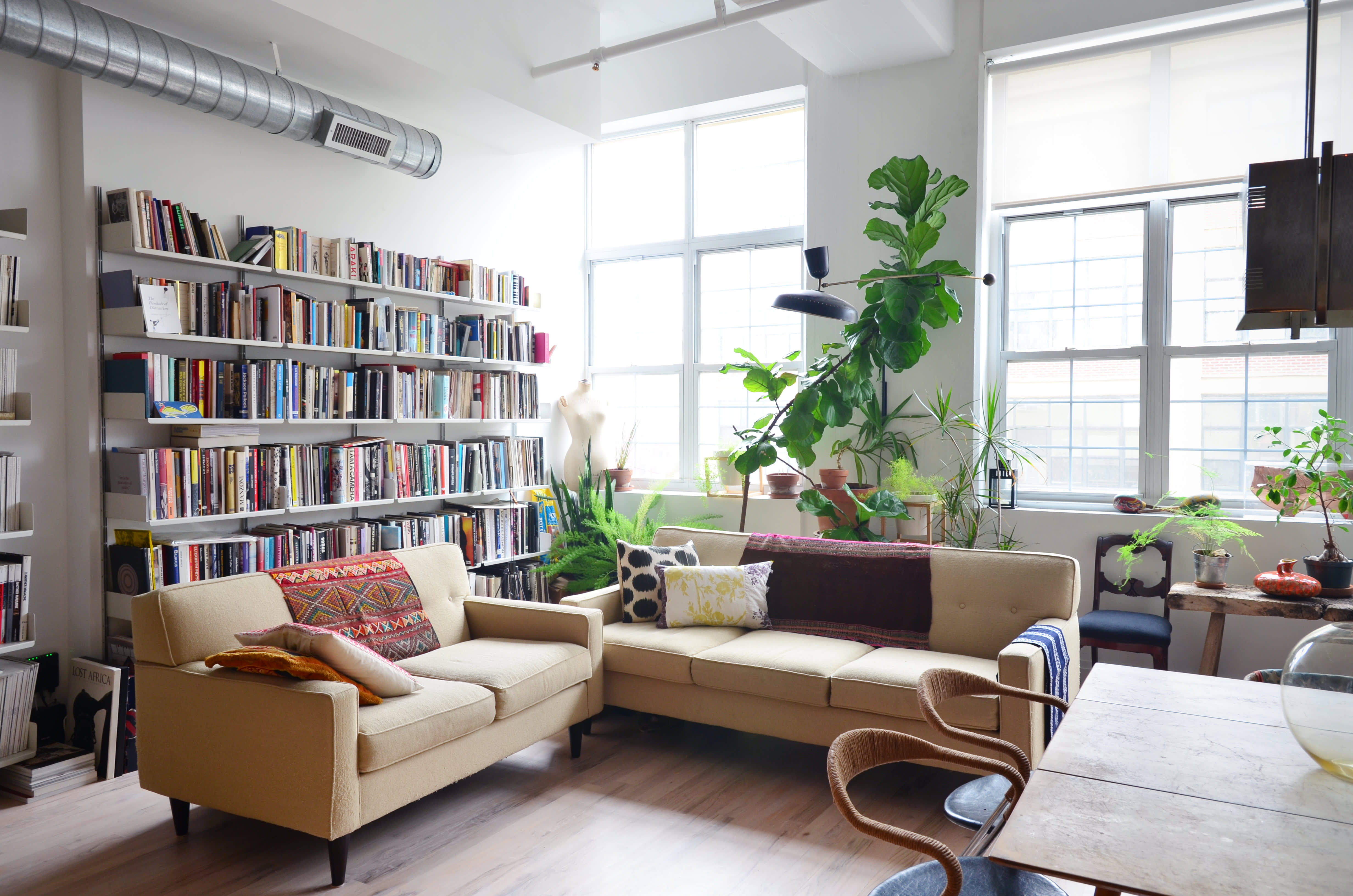 New York Home Tour: A Raw, Eclectic Brooklyn Loft | Apartment Therapy