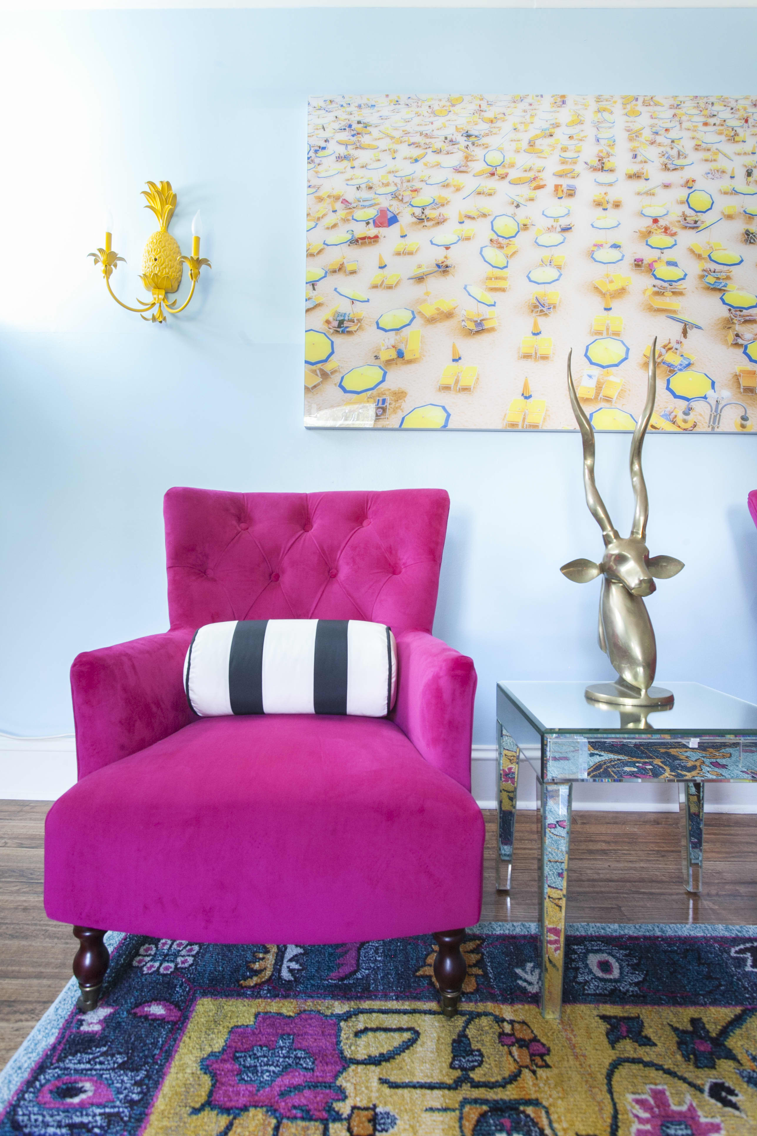 House Tour: A Baker's Bold Rental Home | Apartment Therapy