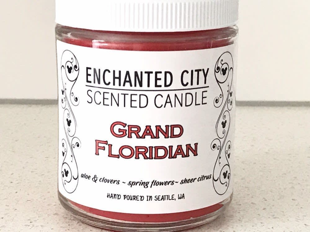 Disney Scented Candles Apartment Therapy