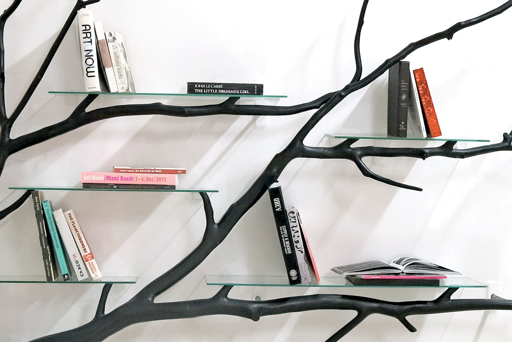 DIY Branch Shelf Project Apartment Therapy