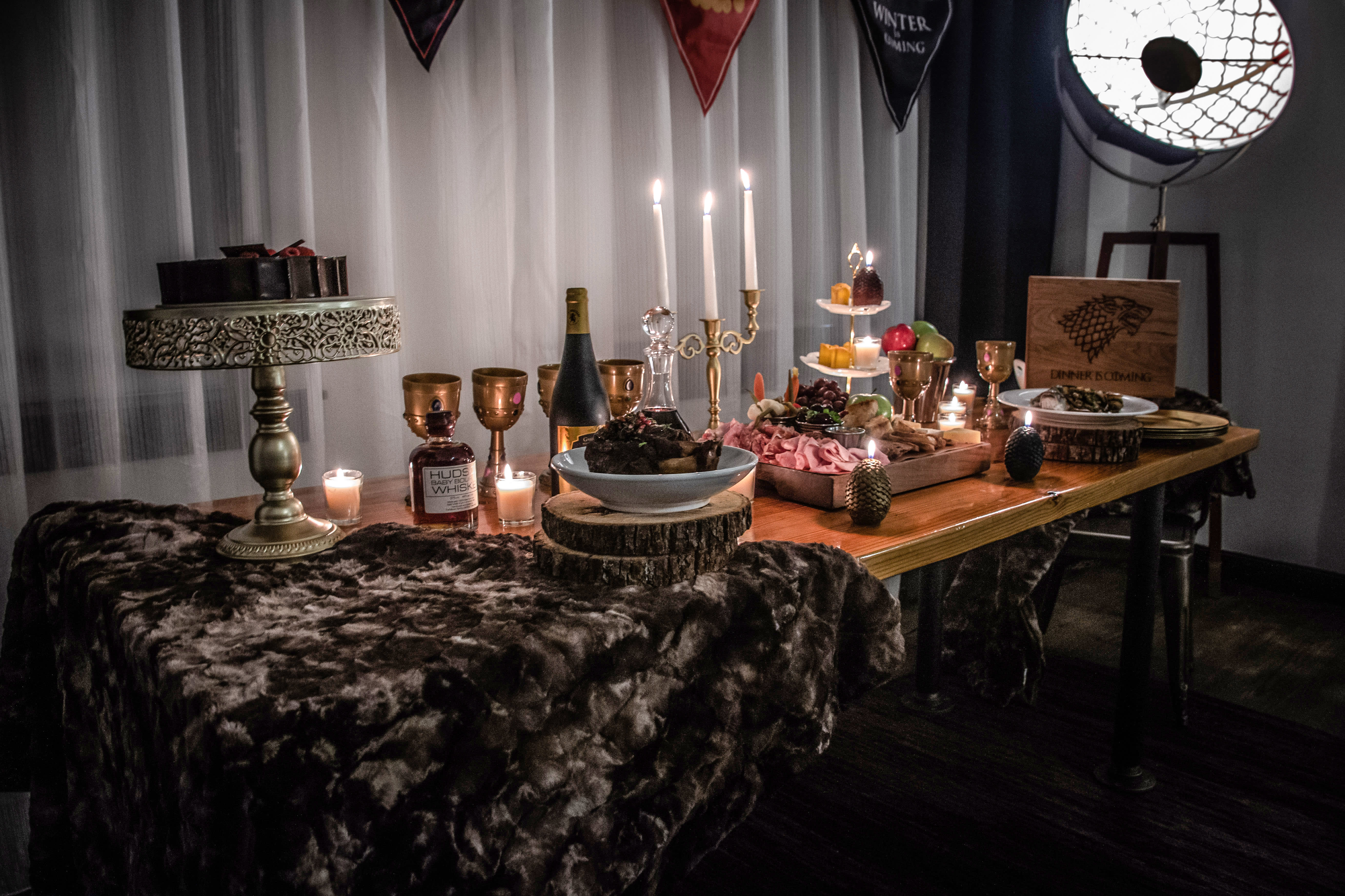 Game of Thrones NYC Hotel Suite Apartment Therapy