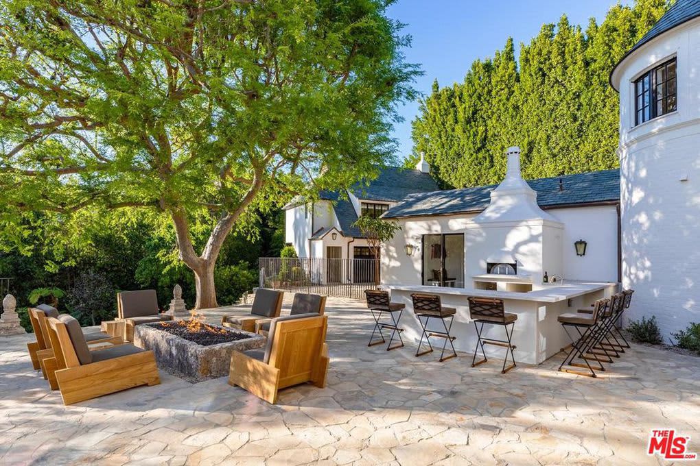 Adam Levine’s Beverly Hills Home for Sale Has 12 Bathrooms and a ...