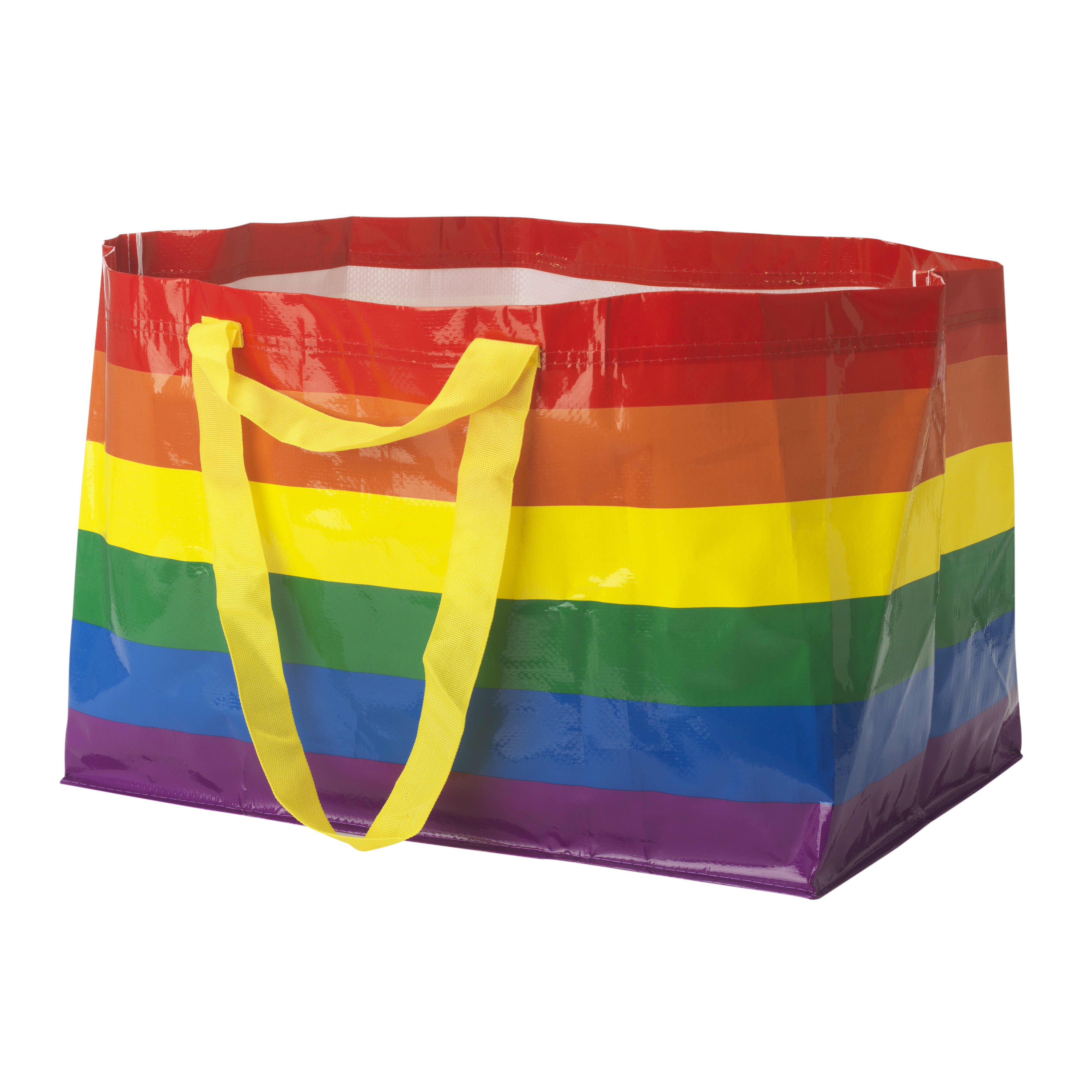 argos rainbow bag