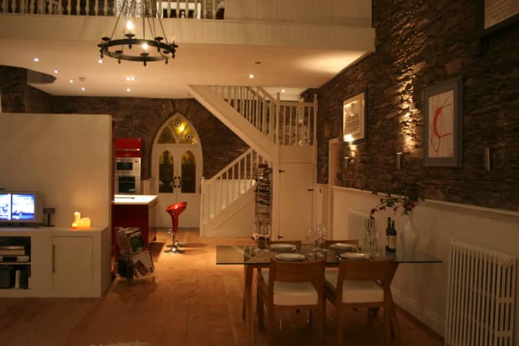 Converted Churches Airbnb Rental Listings Apartment Therapy