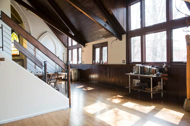 Converted Churches Airbnb Rental Listings Apartment Therapy