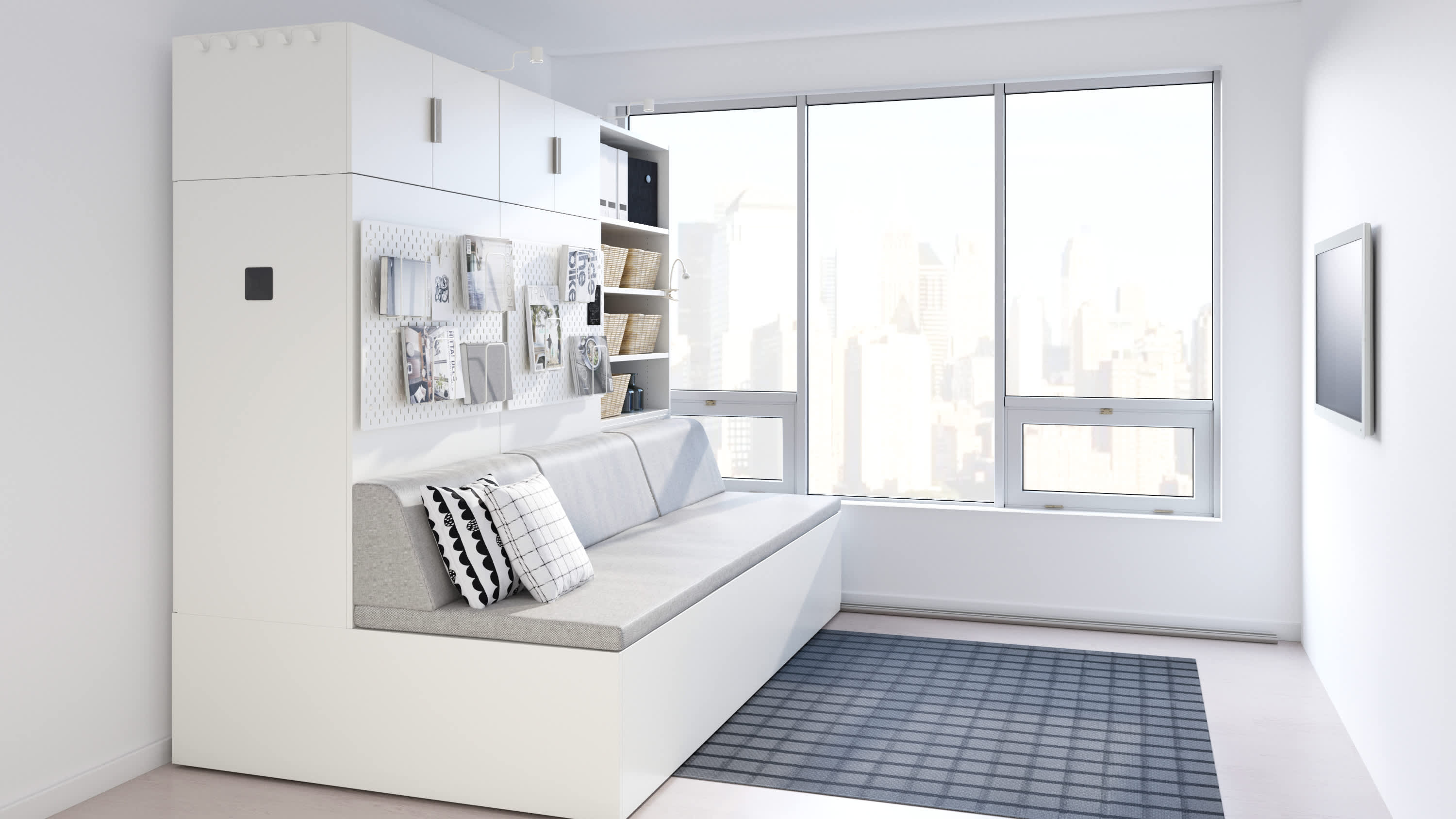 IKEA's Latest Small Space Furniture Line Is Robotic Apartment Therapy