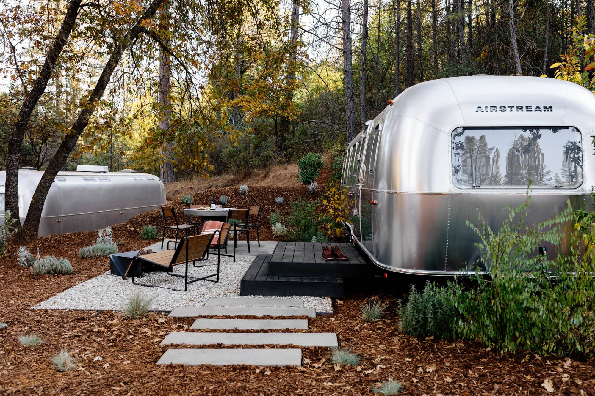 Glamping Yosemite Airstream Photos | Apartment Therapy