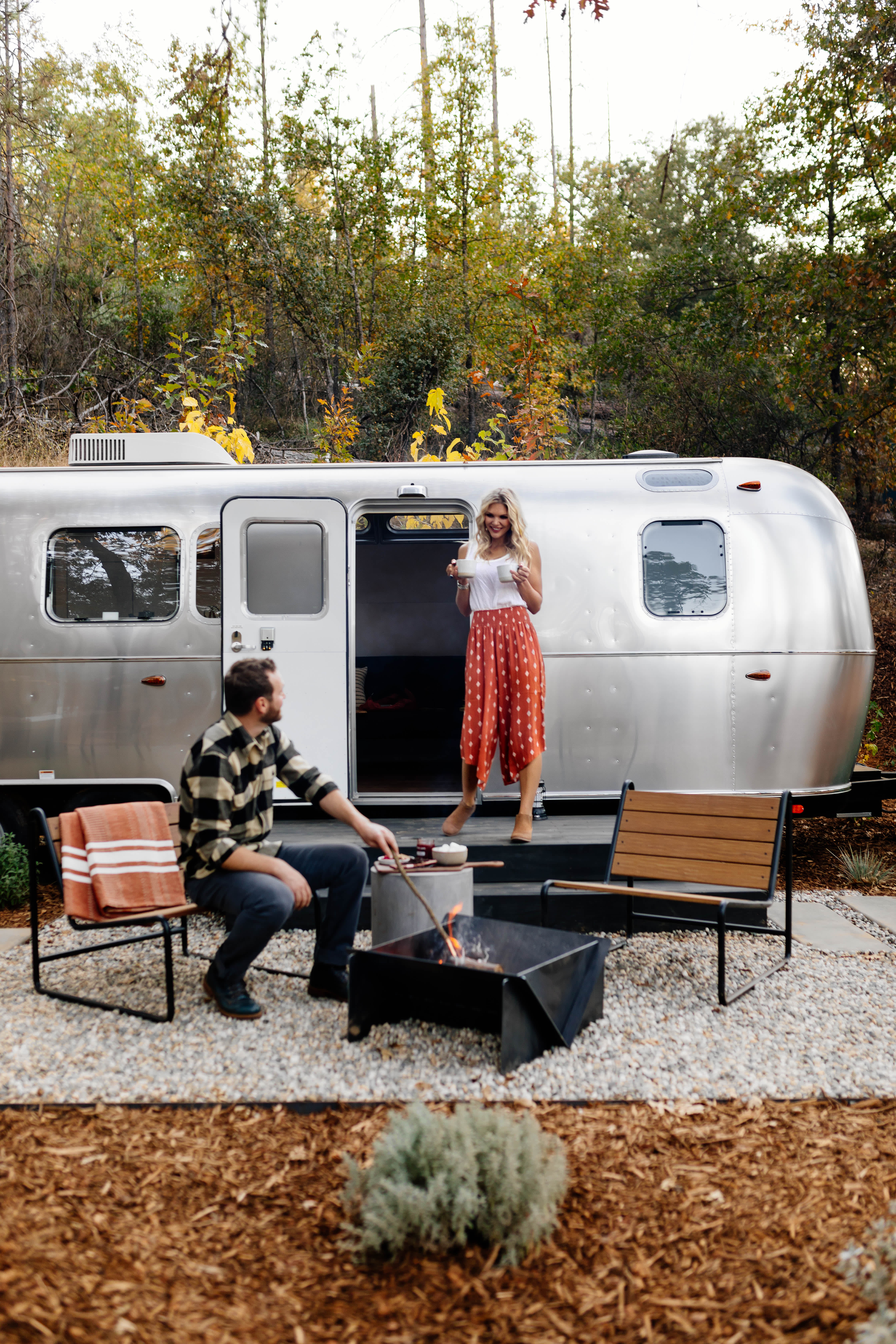 Glamping Yosemite Airstream Photos | Apartment Therapy