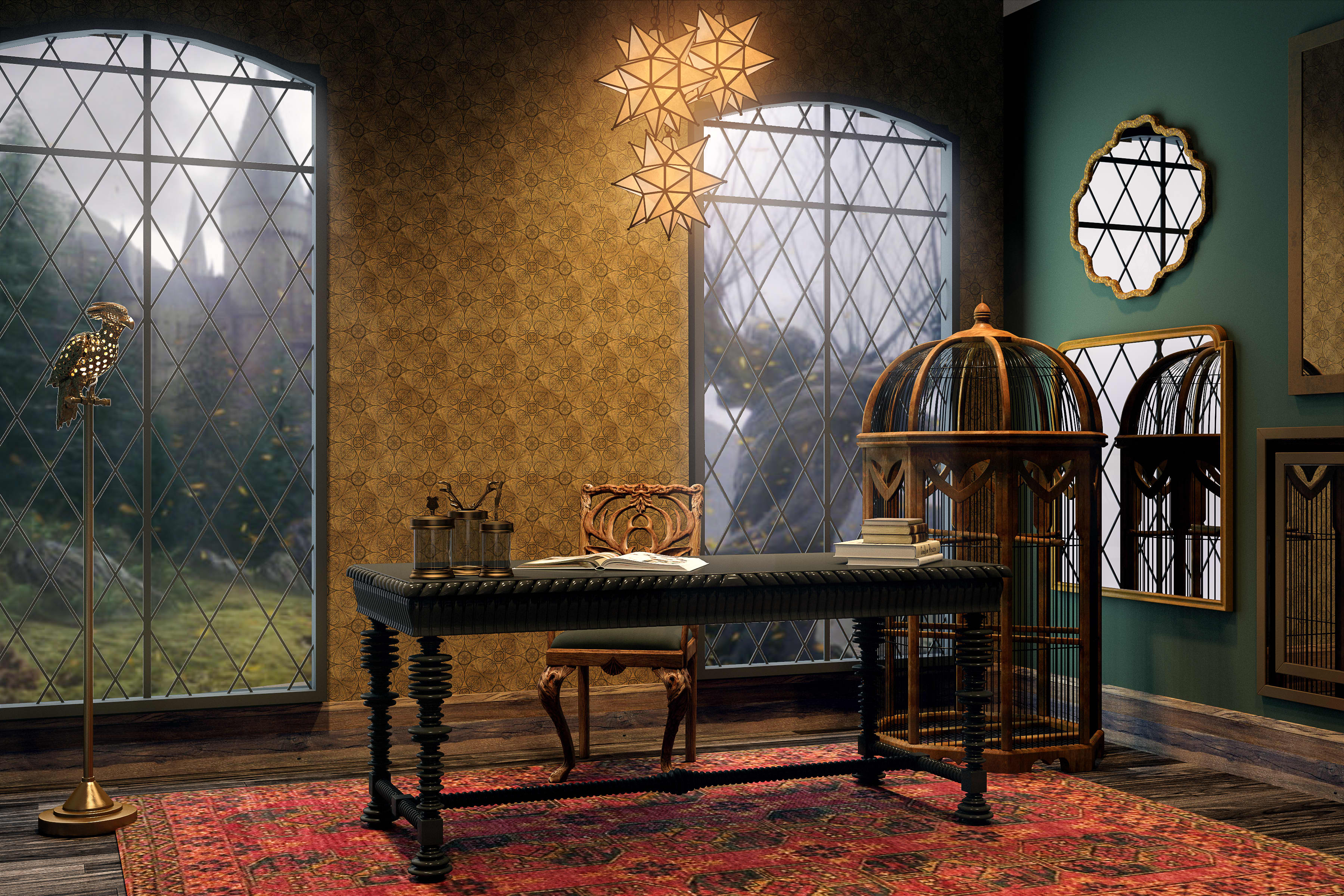 What Harry Potter Characters Homes Would Look Like in 2019 Apartment